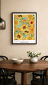 Sunflowers series - Van Gogh Art Print Mockup