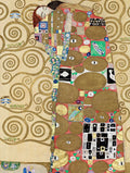 Uppfyllelse (Omfamningen) - Gustav Klimt