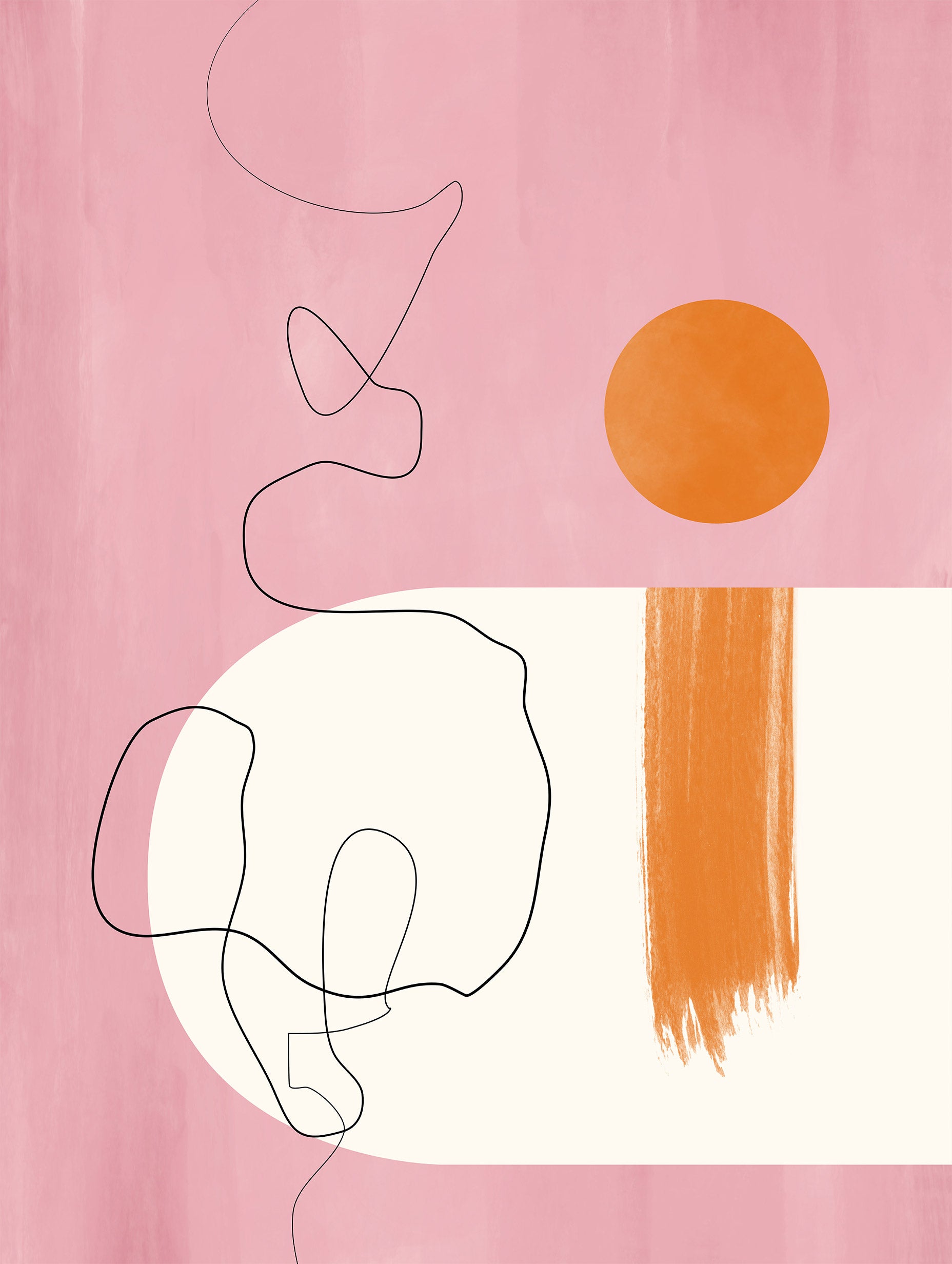Elena Ristova - Soft Pink VII Poster