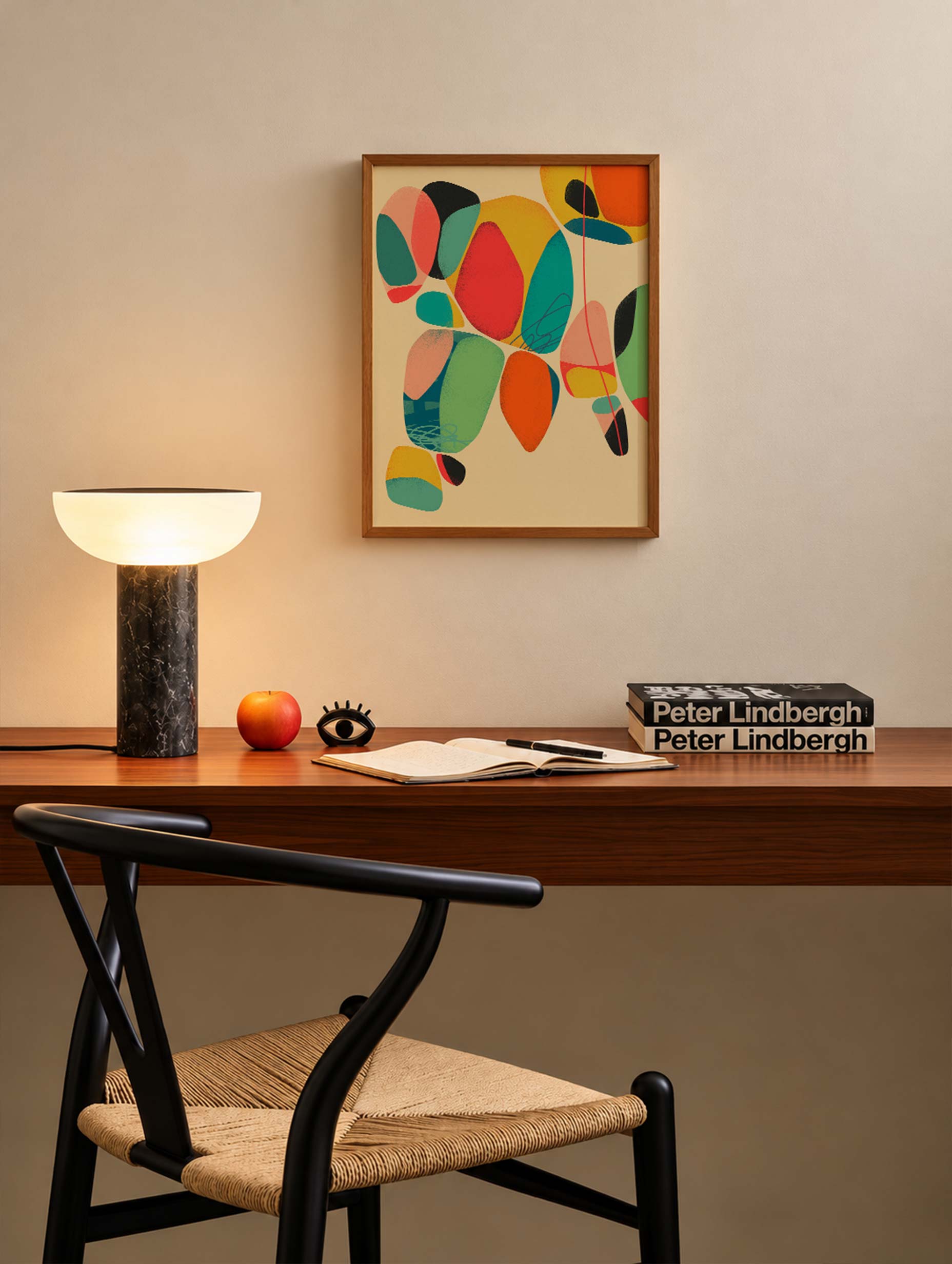 Jazzberry Blue - Bloom-1 Poster