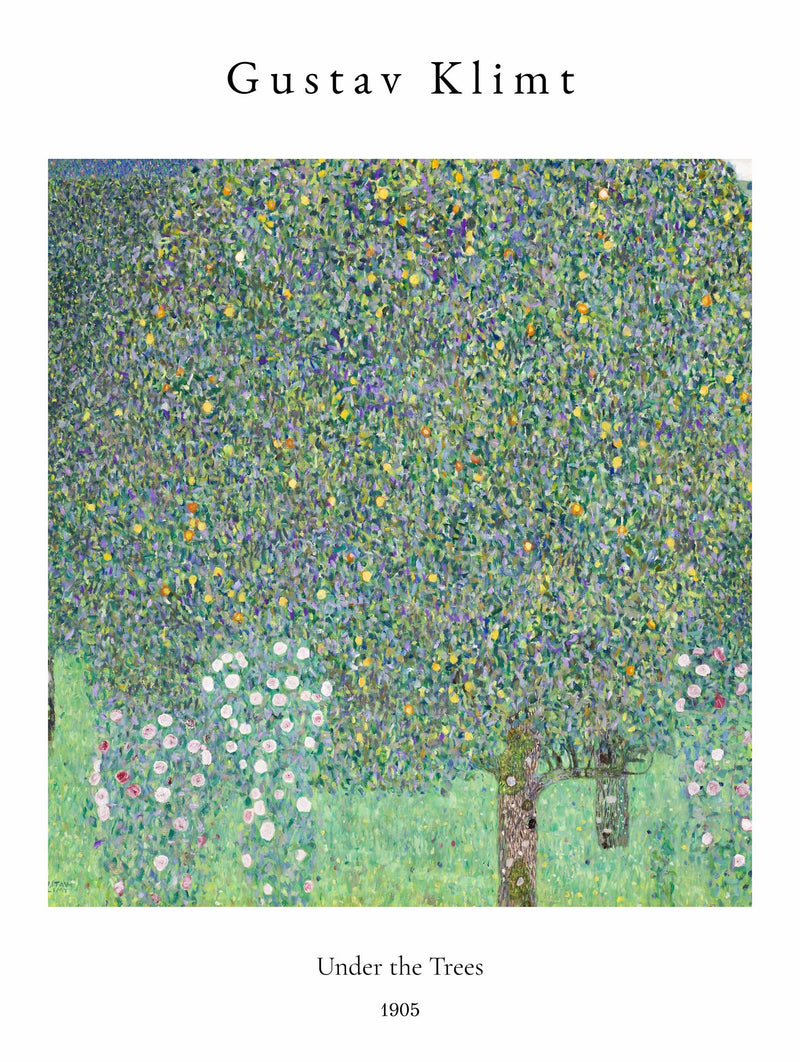 Gustav Klimt poster 1