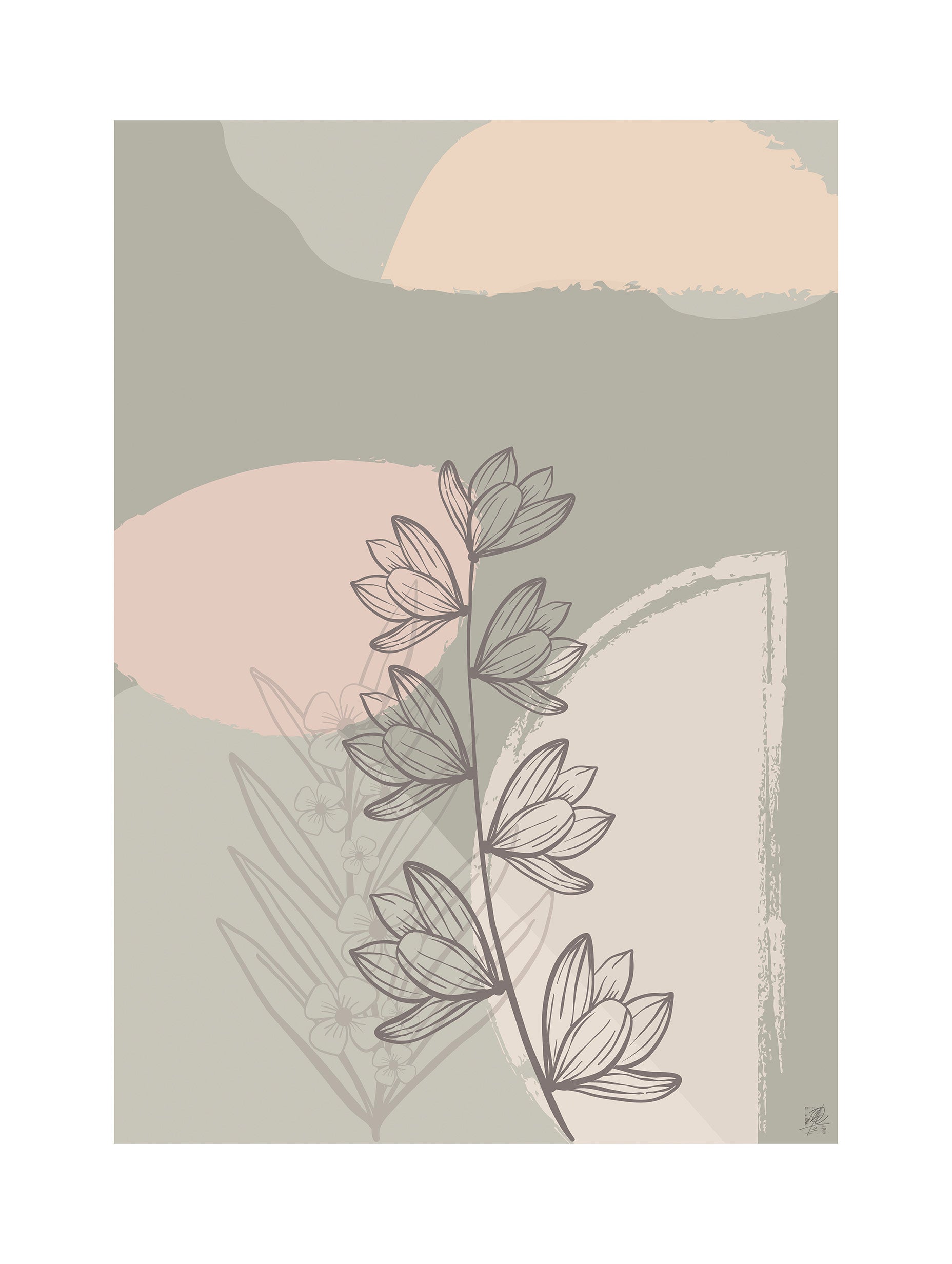 Osvaldo Russo Salles - BOHO4-2 Poster