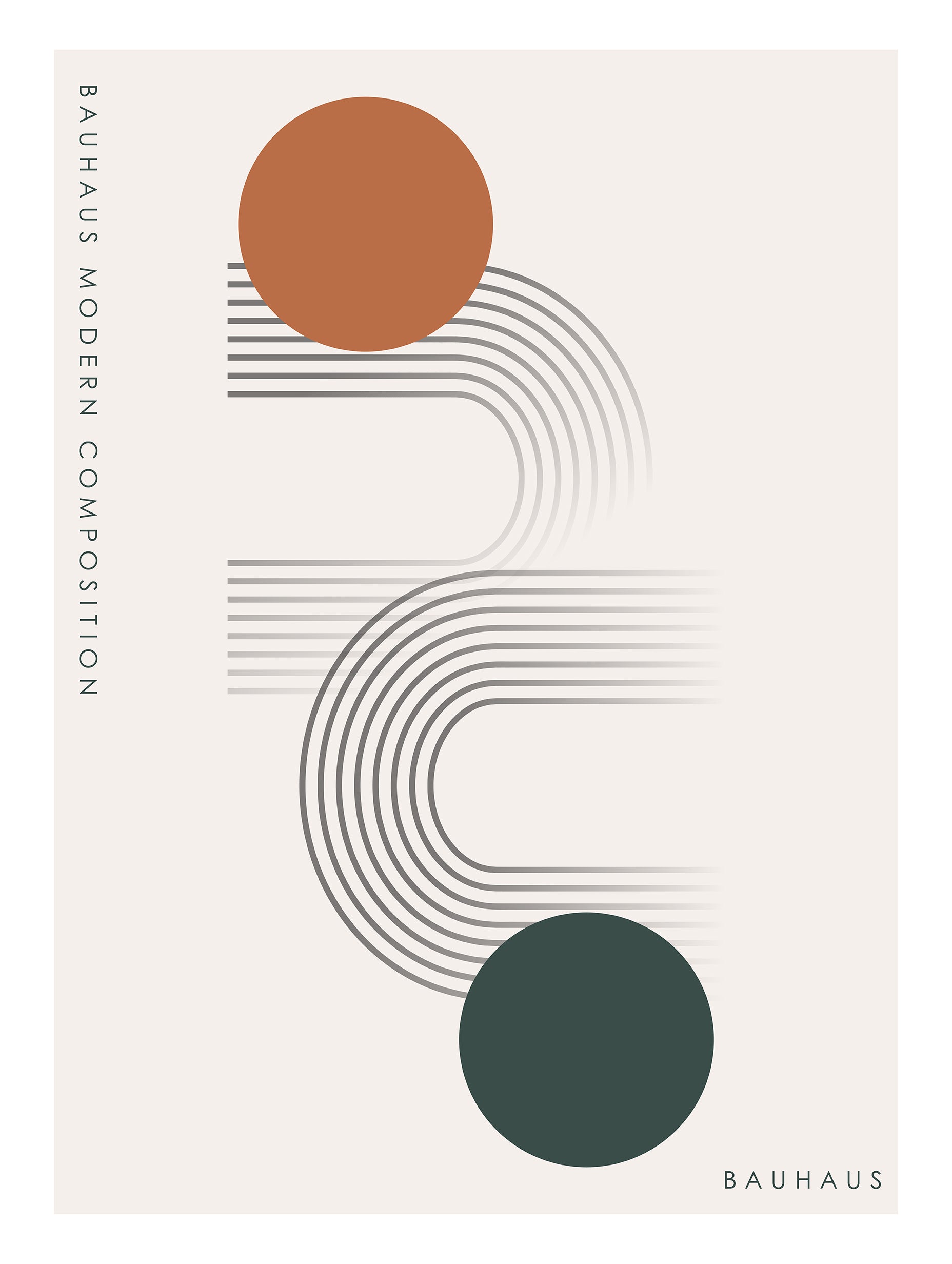 Santorini-plakat Arkitekturplakat