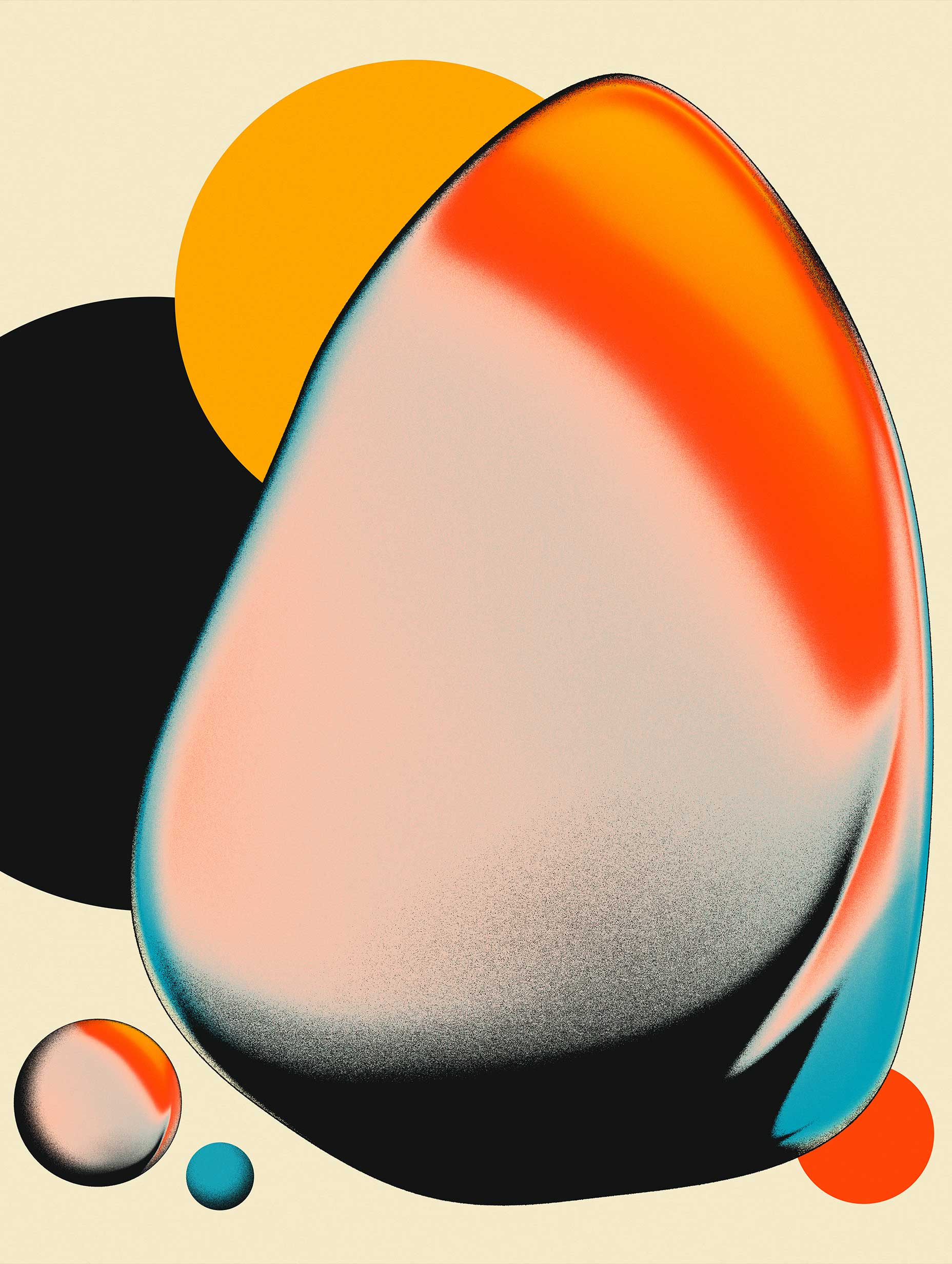 Jazzberry Blue - Cosmic-fruit-20 Poster