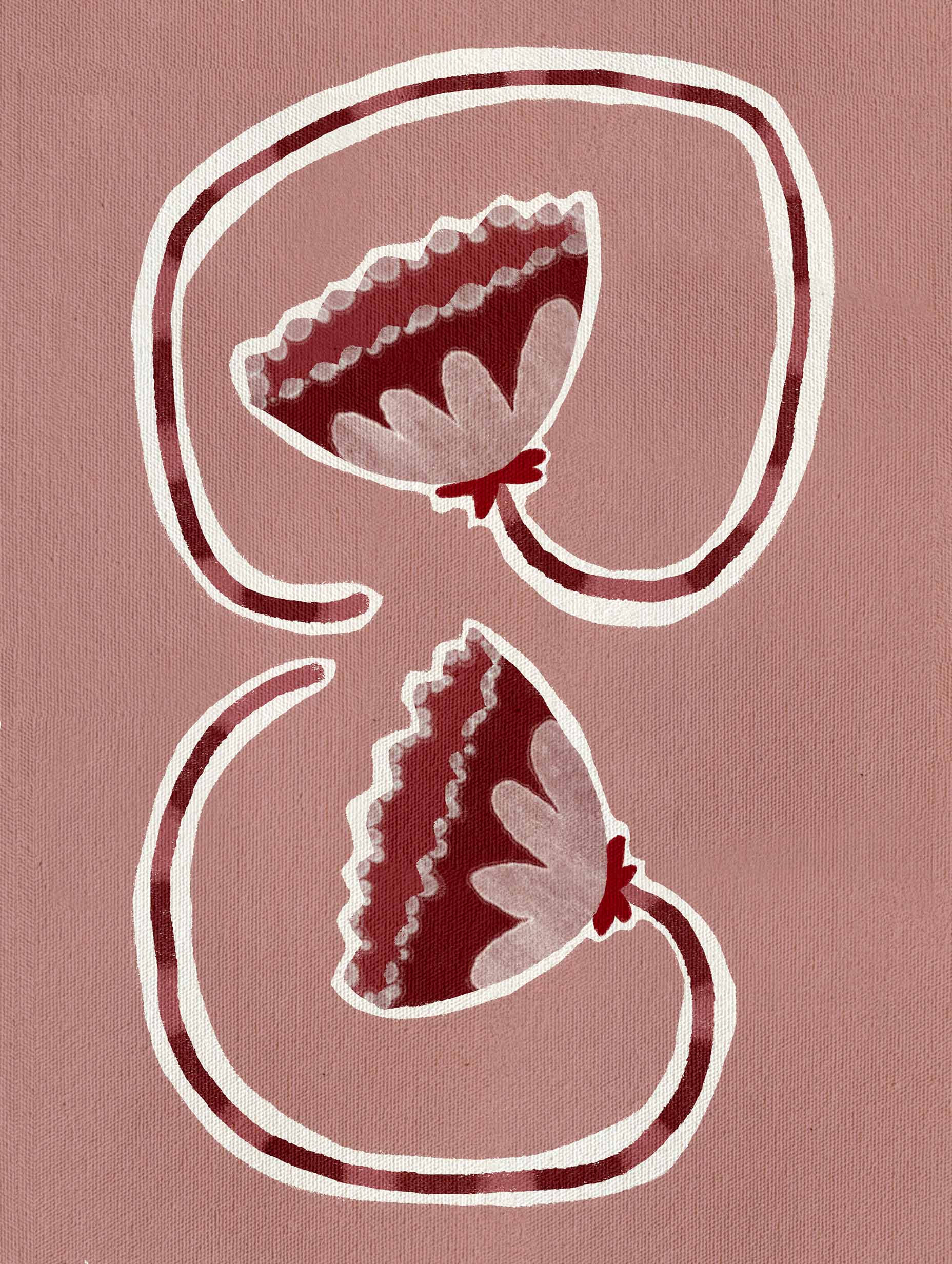 Shatha Al Dafai - Delicate Bloom 16 Poster