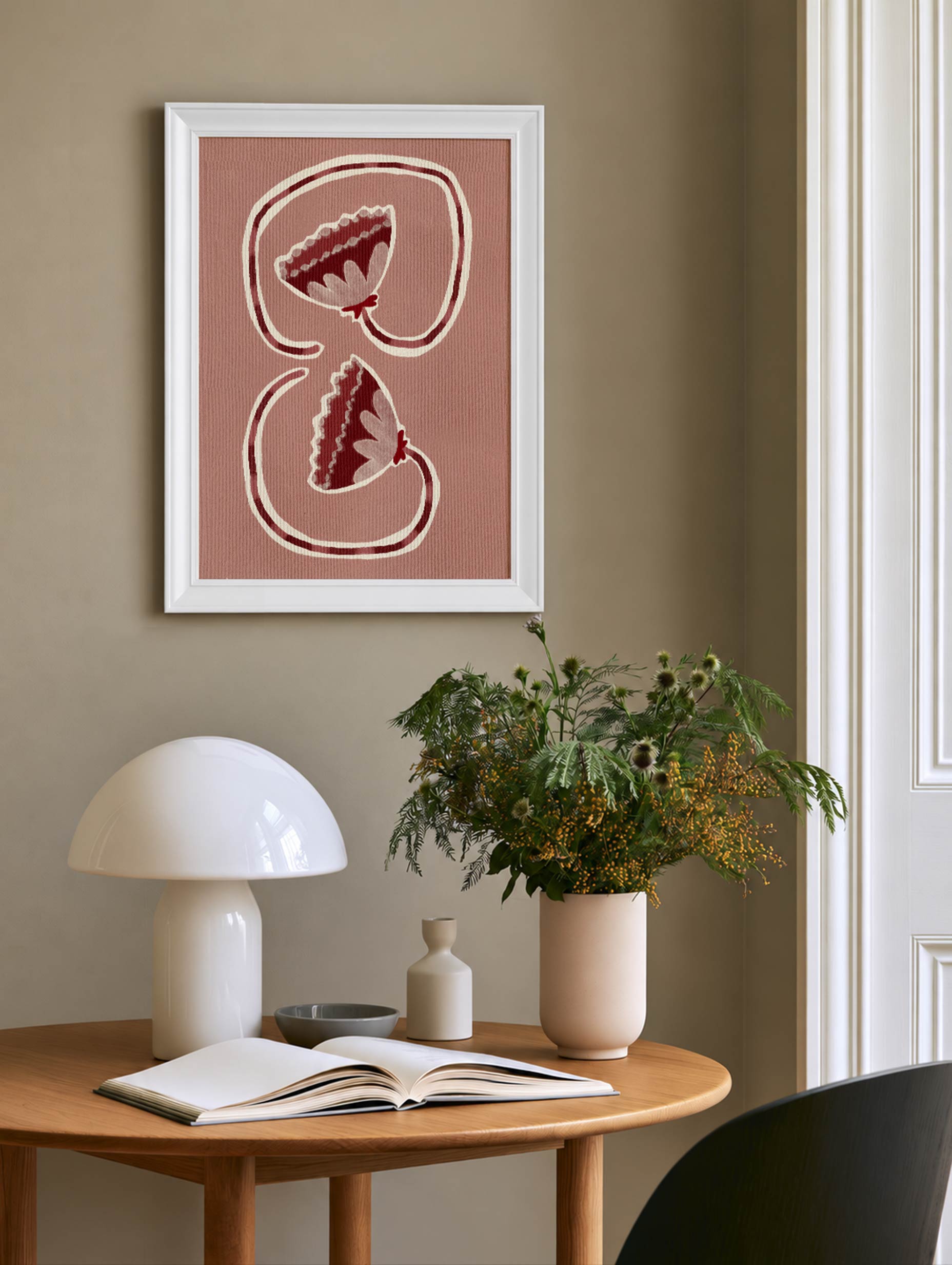 Shatha Al Dafai - Delicate Bloom 16 Poster
