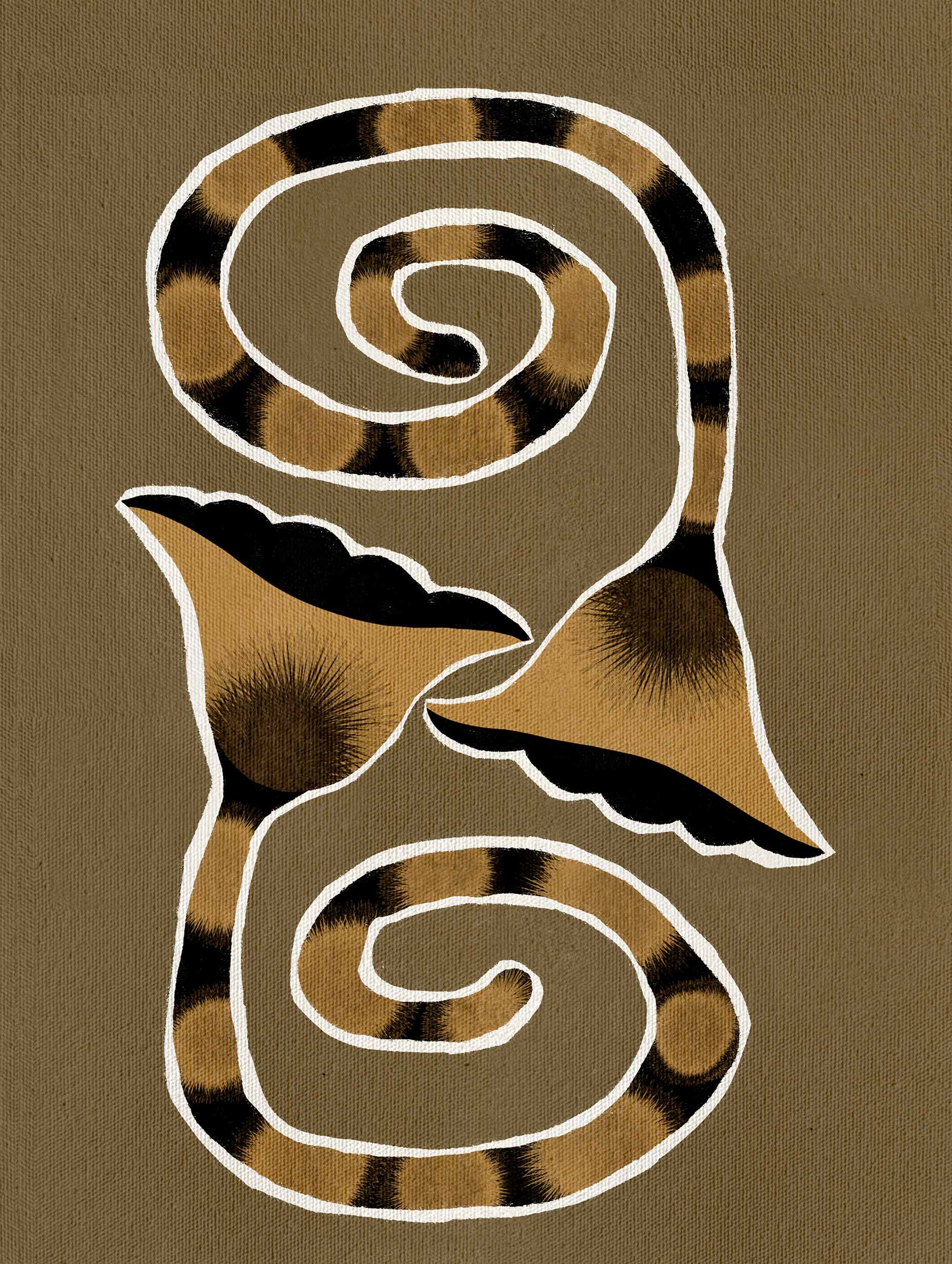 Shatha Al Dafai - Delicate Bloom 2 Poster
