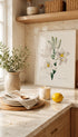 Madonna Lily - Joseph Redoute Mockup