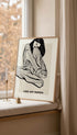 Resting Figure Poster Mockup