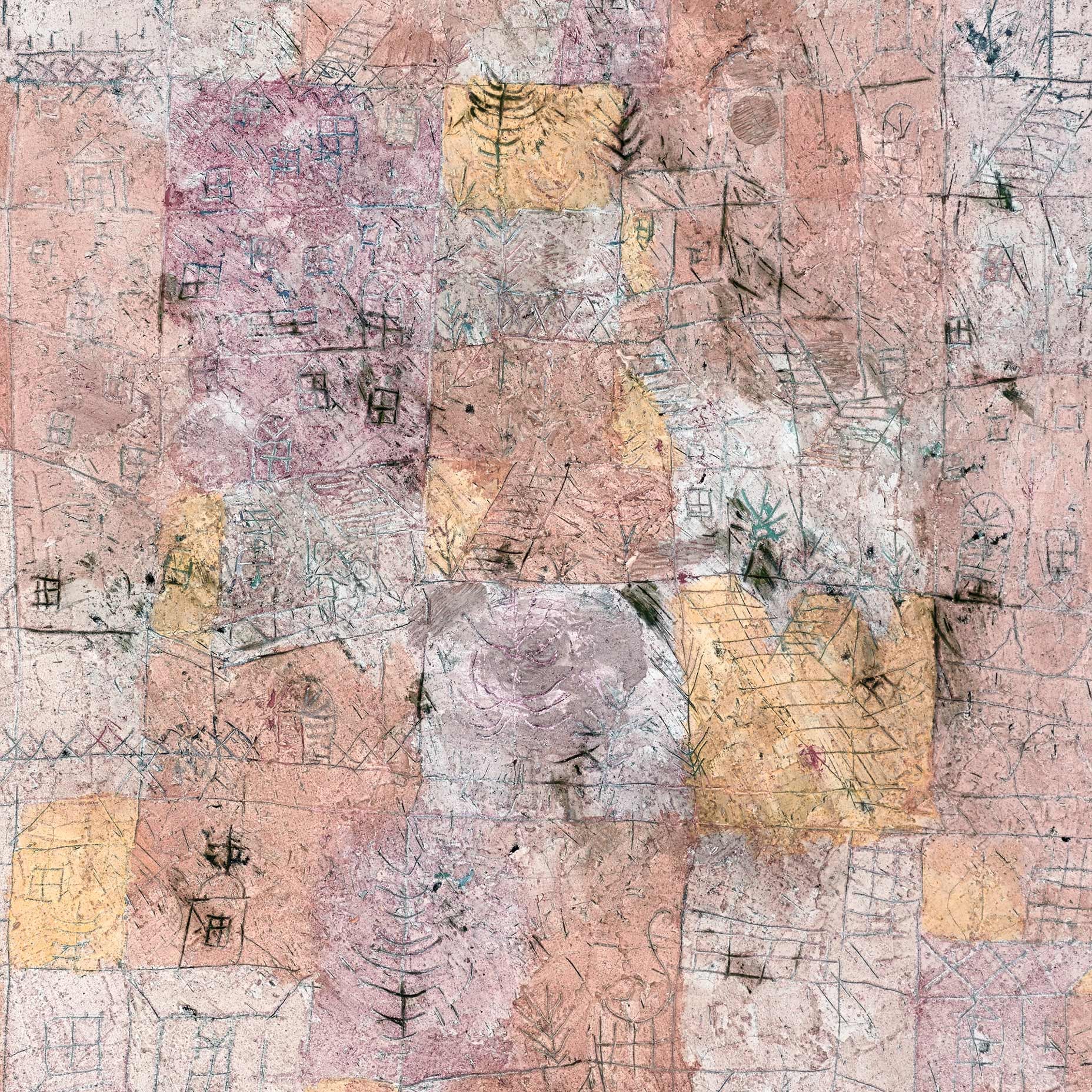 Suburban Idyll - Paul Klee Art Prints