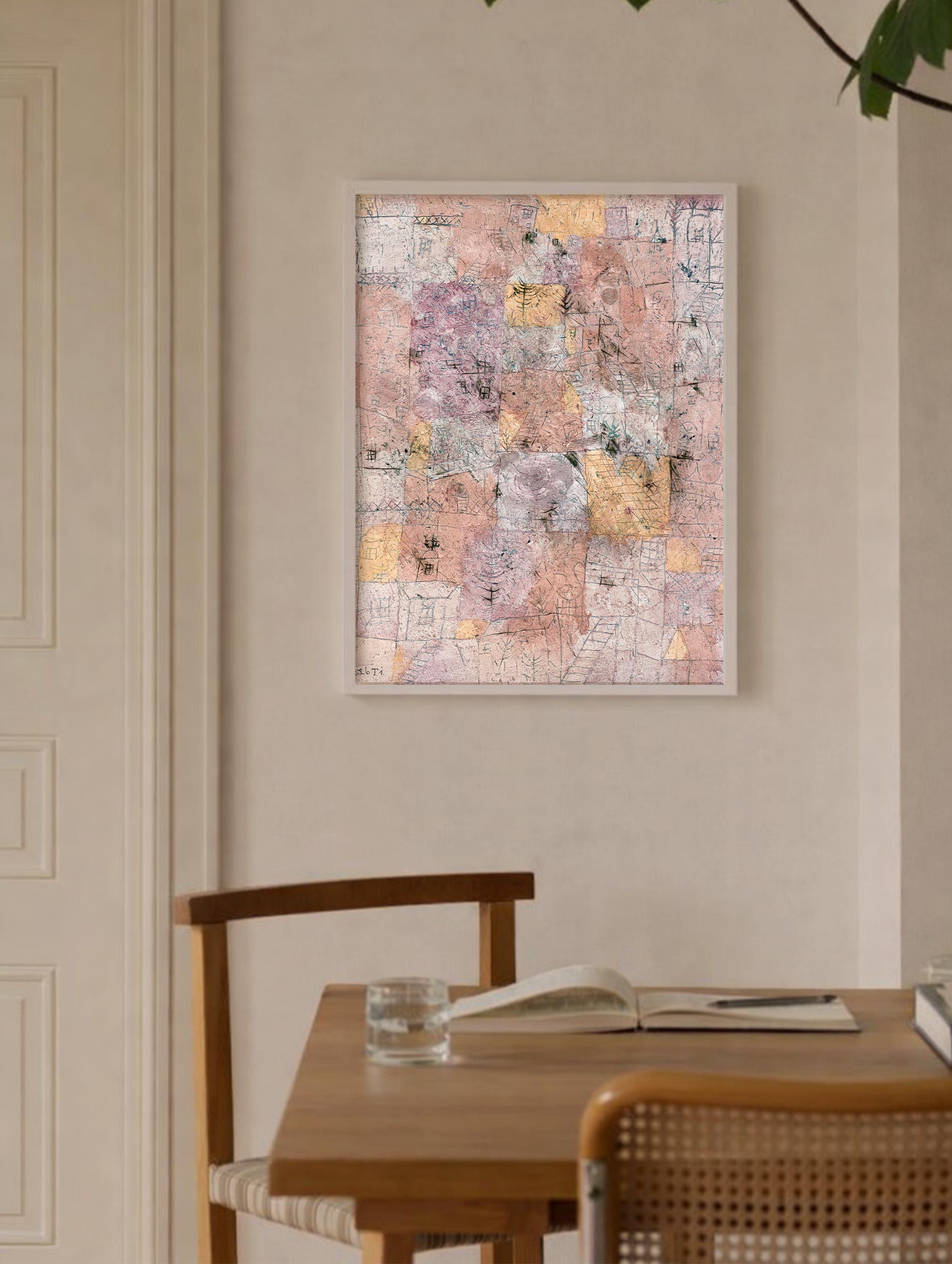 Suburban Idyll - Paul Klee Art Prints