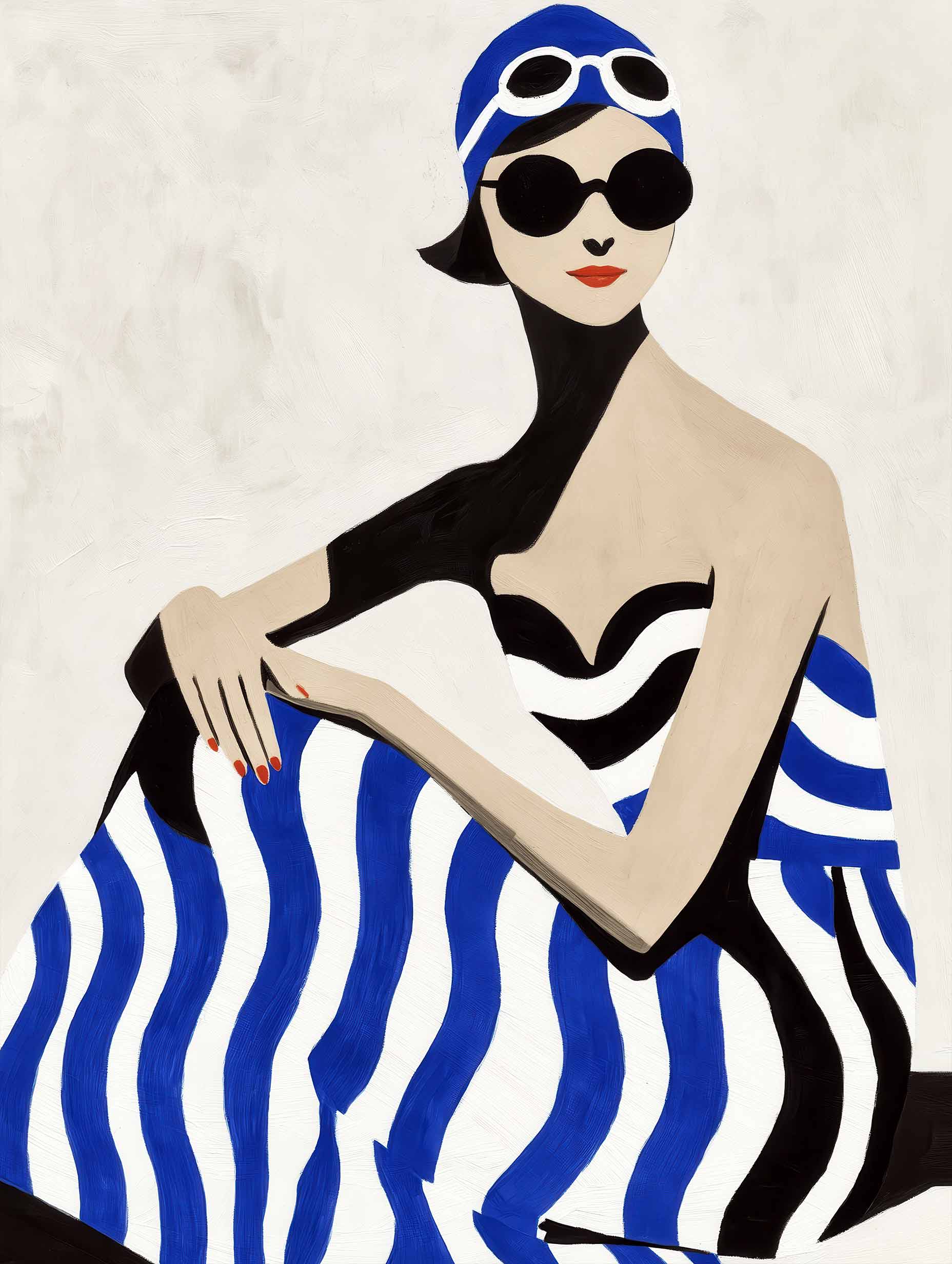 Justyna Jaszke - Summer Lady Poster No 2