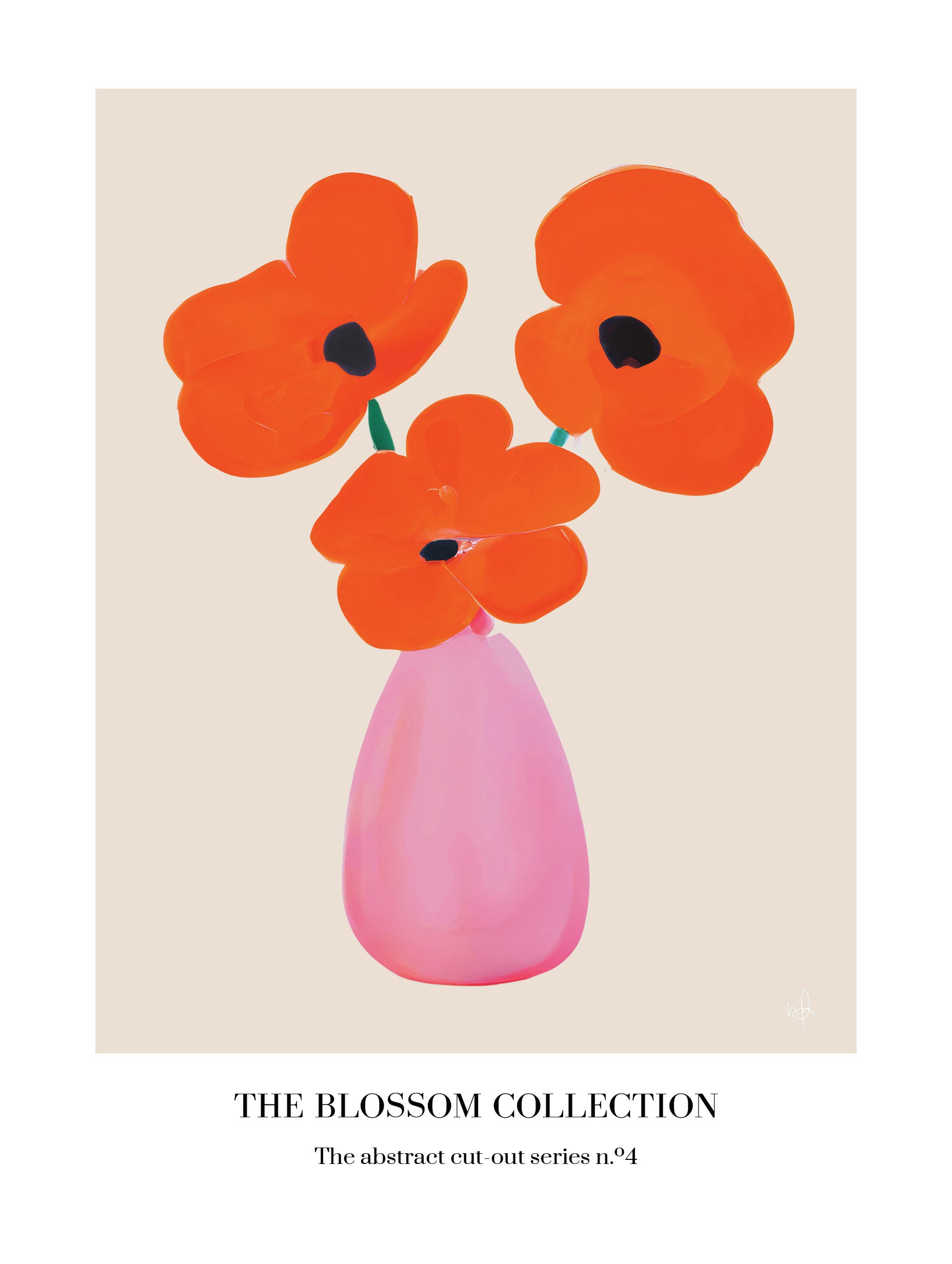 Merel Takken - The Blossom Collection Poster No. 4