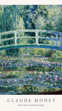Water Lilies and Japanese Bridge - Claude Monet