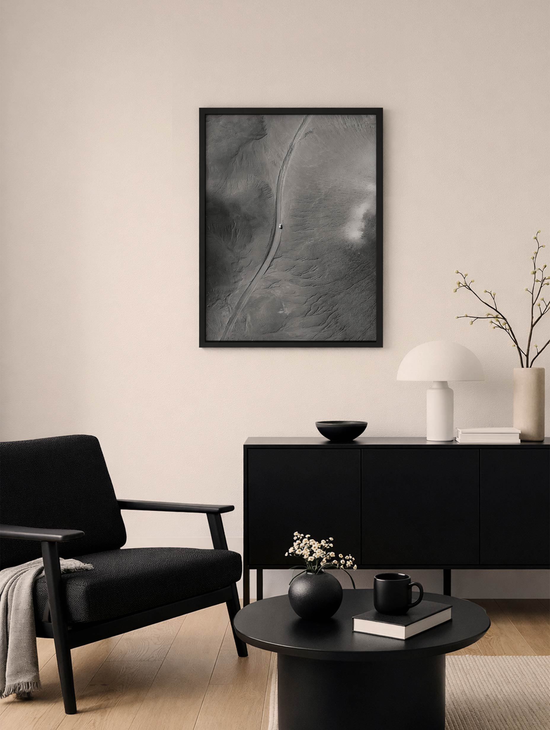 Santorini-plakat Arkitekturplakat