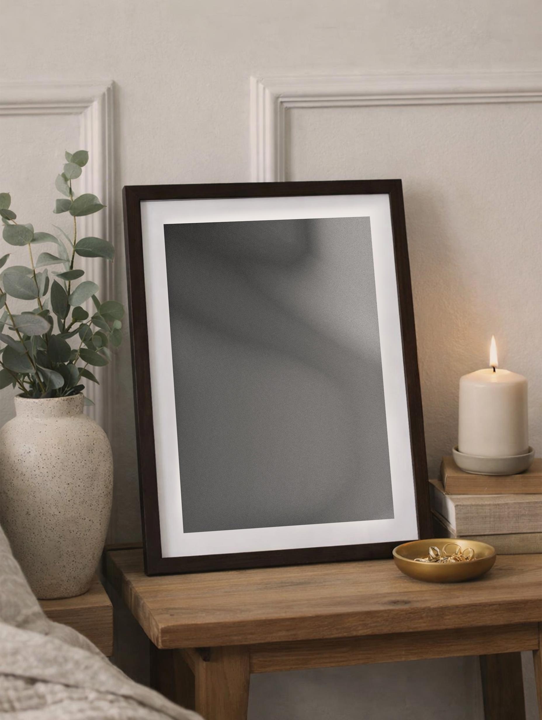 Santorini-plakat Arkitekturplakat