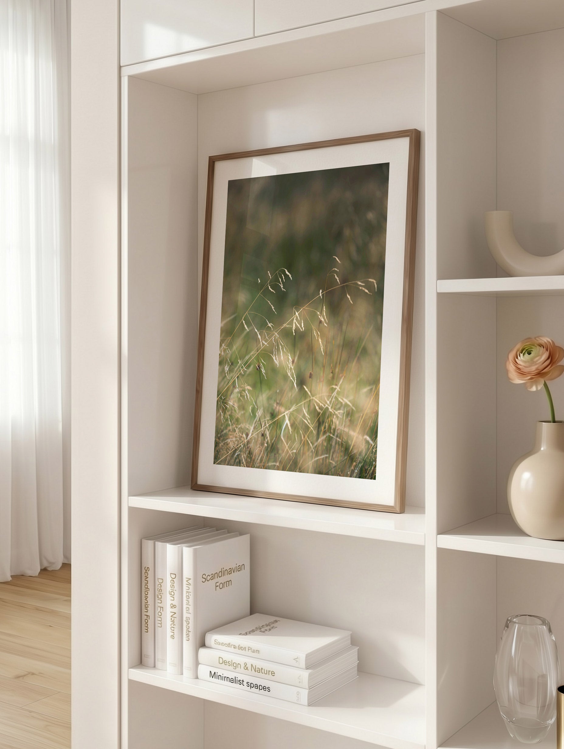 Wavy Hair Grass Poster