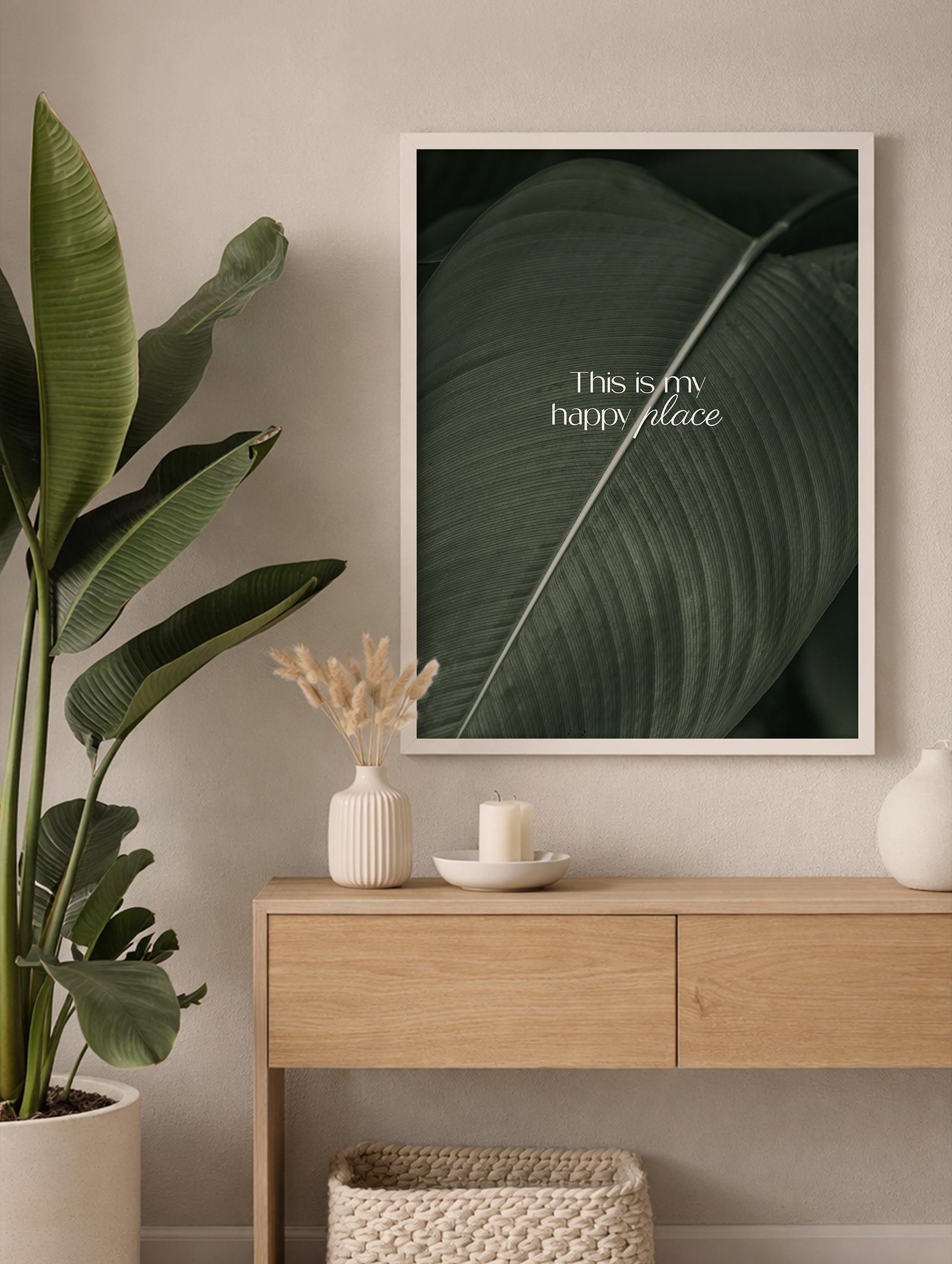 Santorini-poster Arkitekturposter