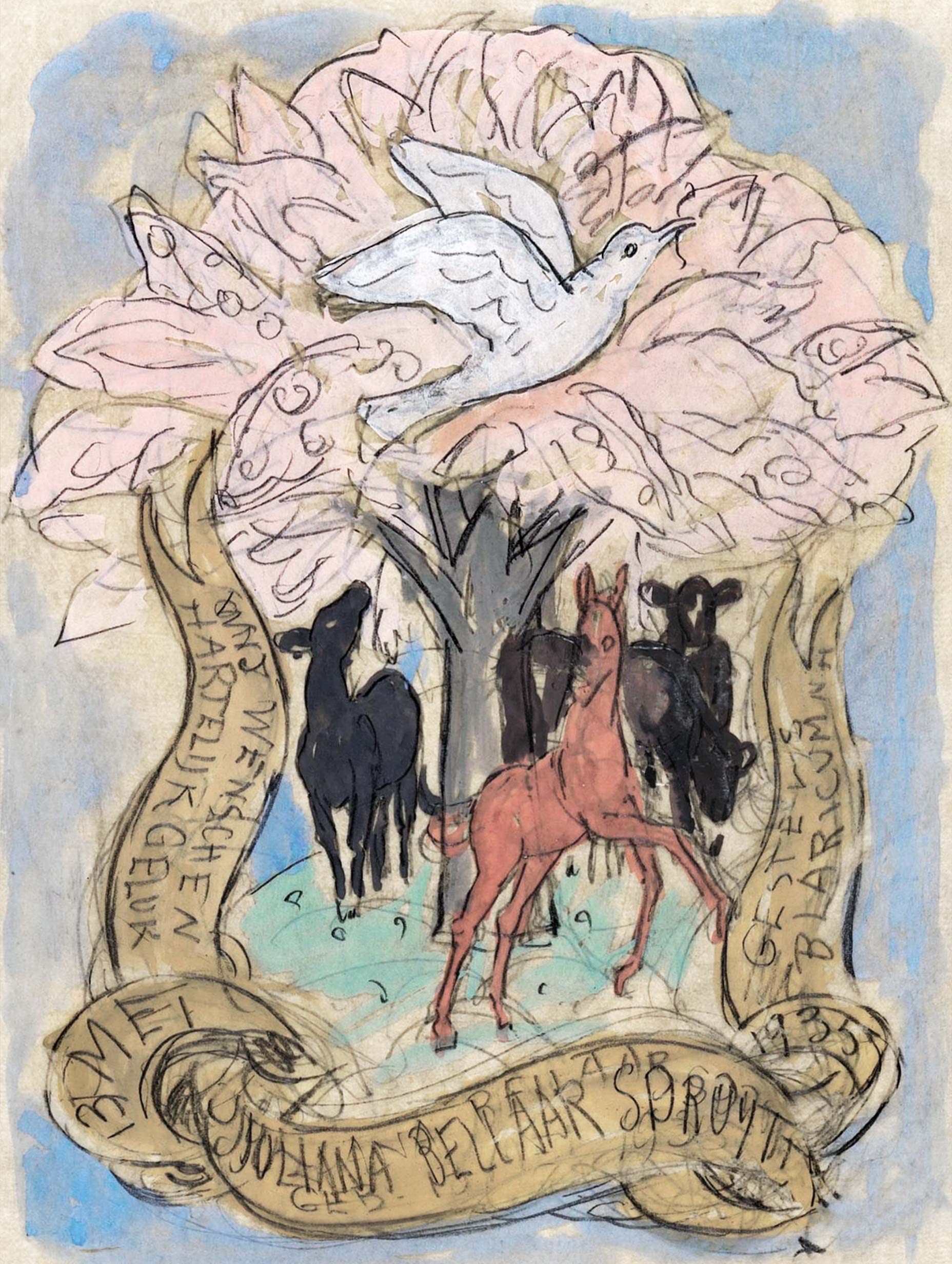 Födelseönskningar - Leo Gestel