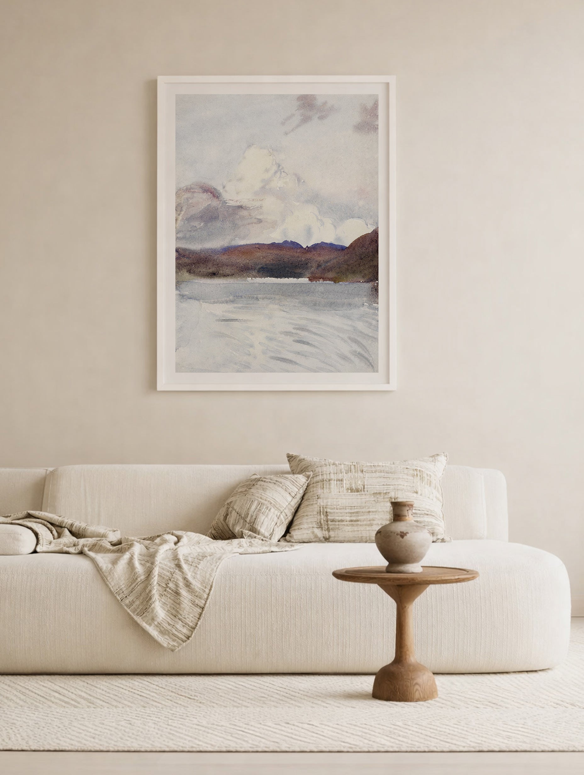 Scotland 1897 - John Singer Sargent Art Print Mockup