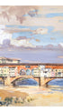 Ponte Vecchio, Florence - George Elbert Burr Art Pint