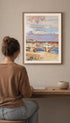 Ponte Vecchio, Florence - George Elbert Burr Art Pint Mockup