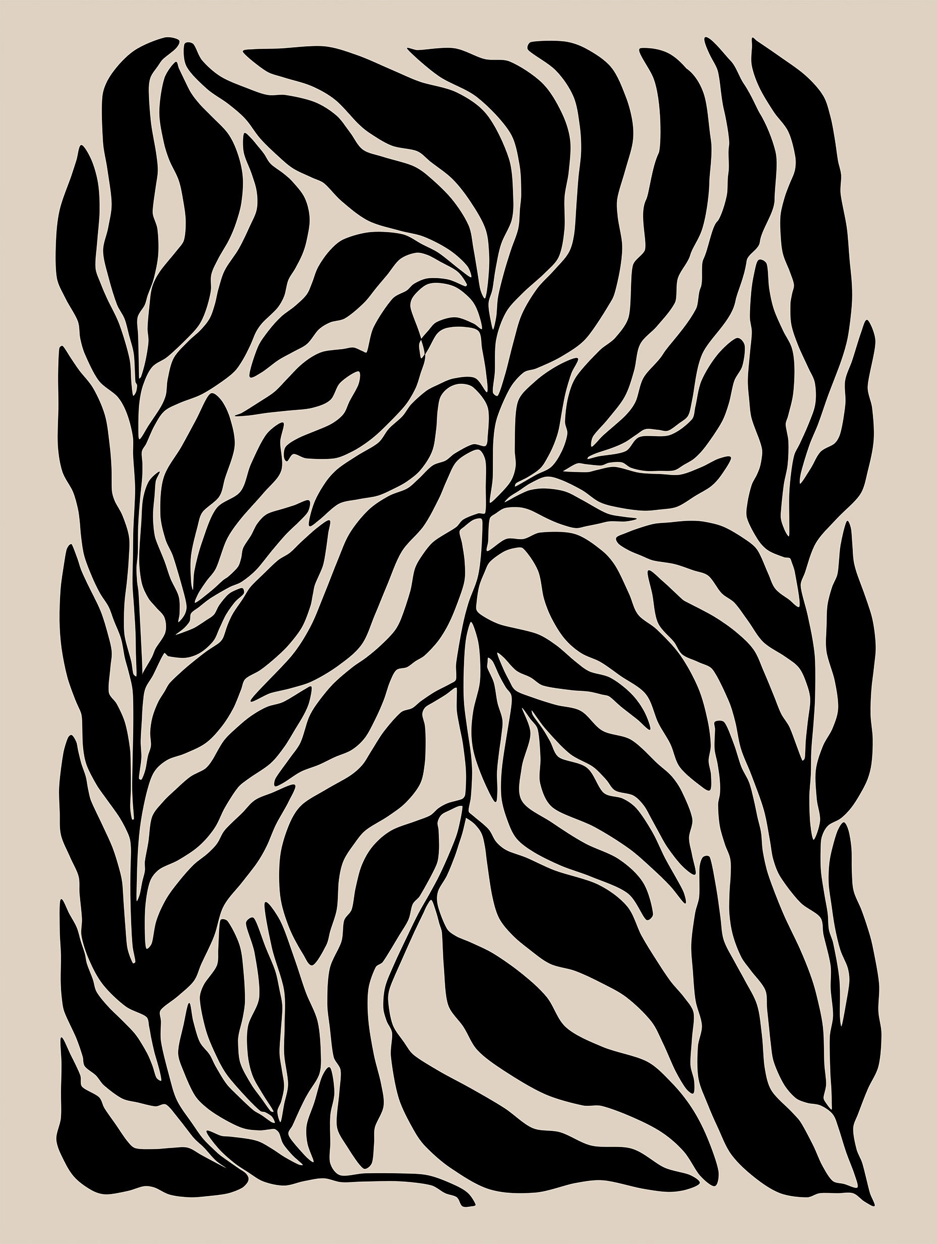 Elena Ristova - The Black Leaves Poster