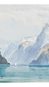 Bay of Uri, Brunnen - John Singer Sargent Art Print