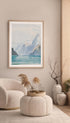 Bay of Uri, Brunnen - John Singer Sargent Art Print Mockup