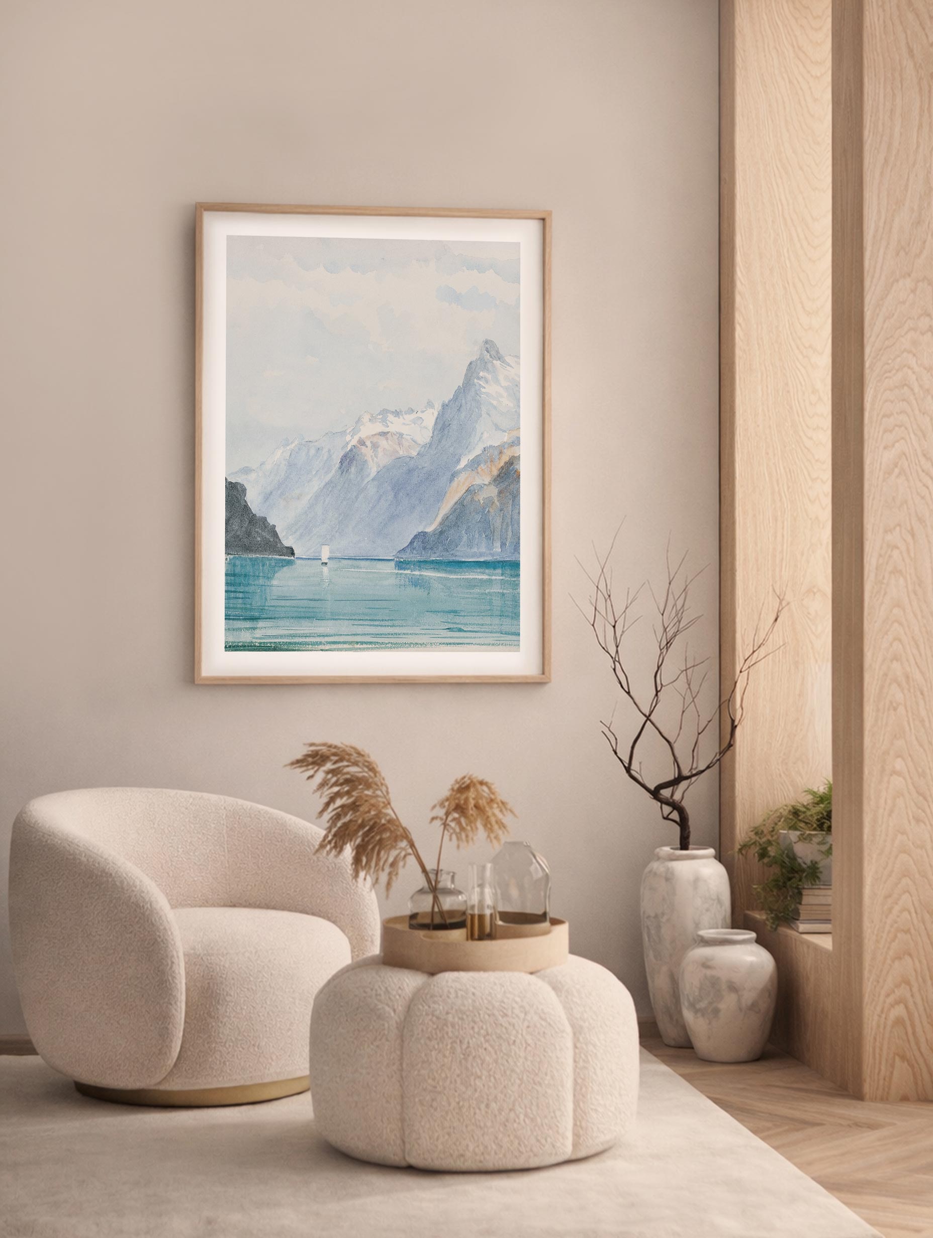 Bay of Uri, Brunnen - John Singer Sargent