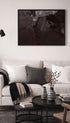 Oil Paint Strokes Poster Mockup