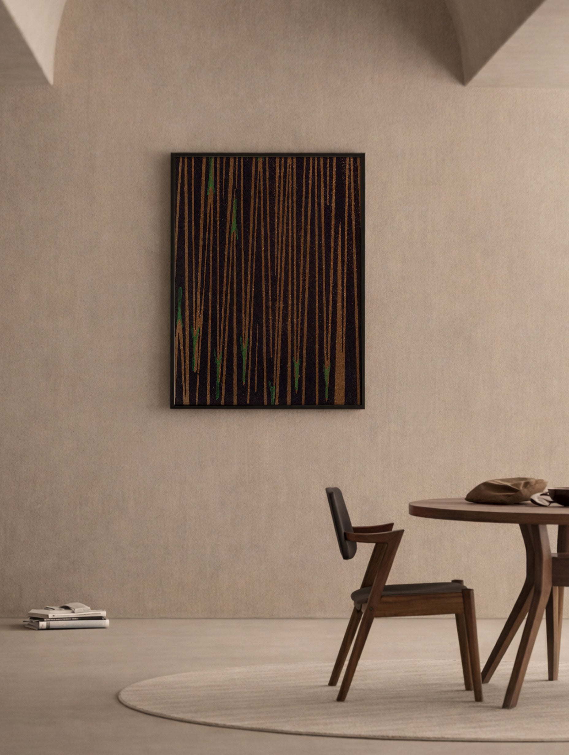 Vintage Woodblock No.2 – Shima Shima Mockup