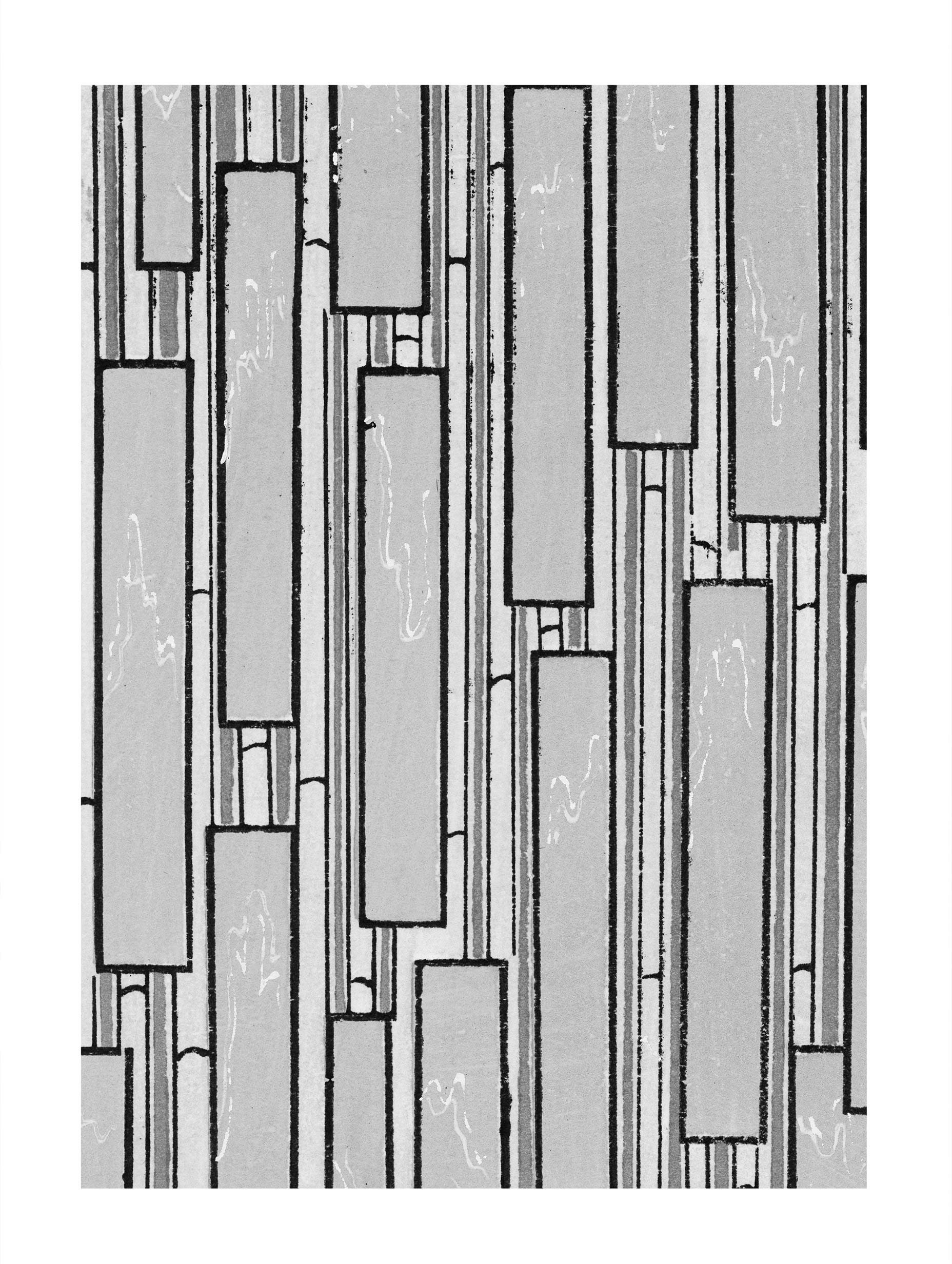 Santorini-poster Arkitekturposter