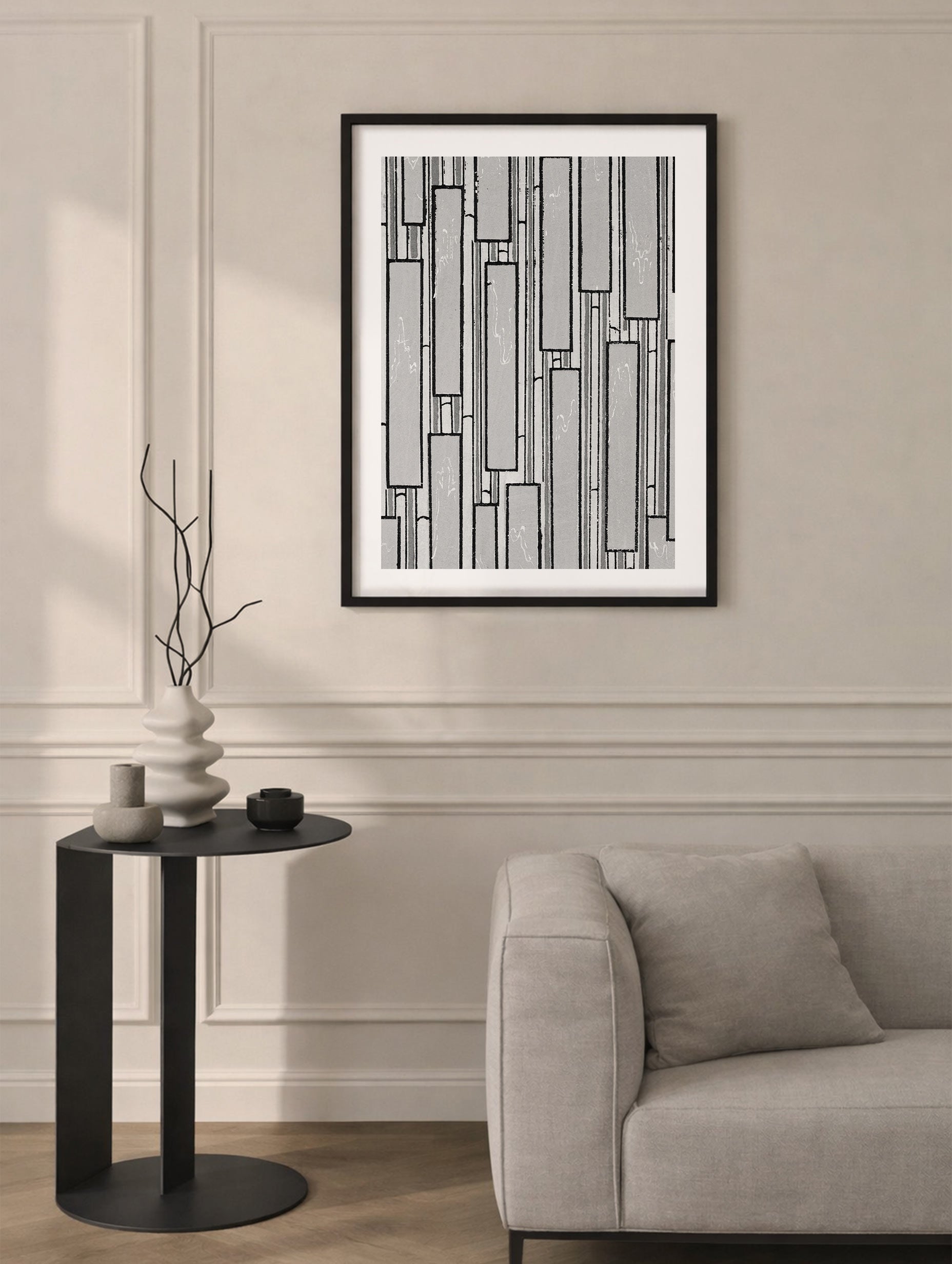 Santorini-poster Arkitekturposter