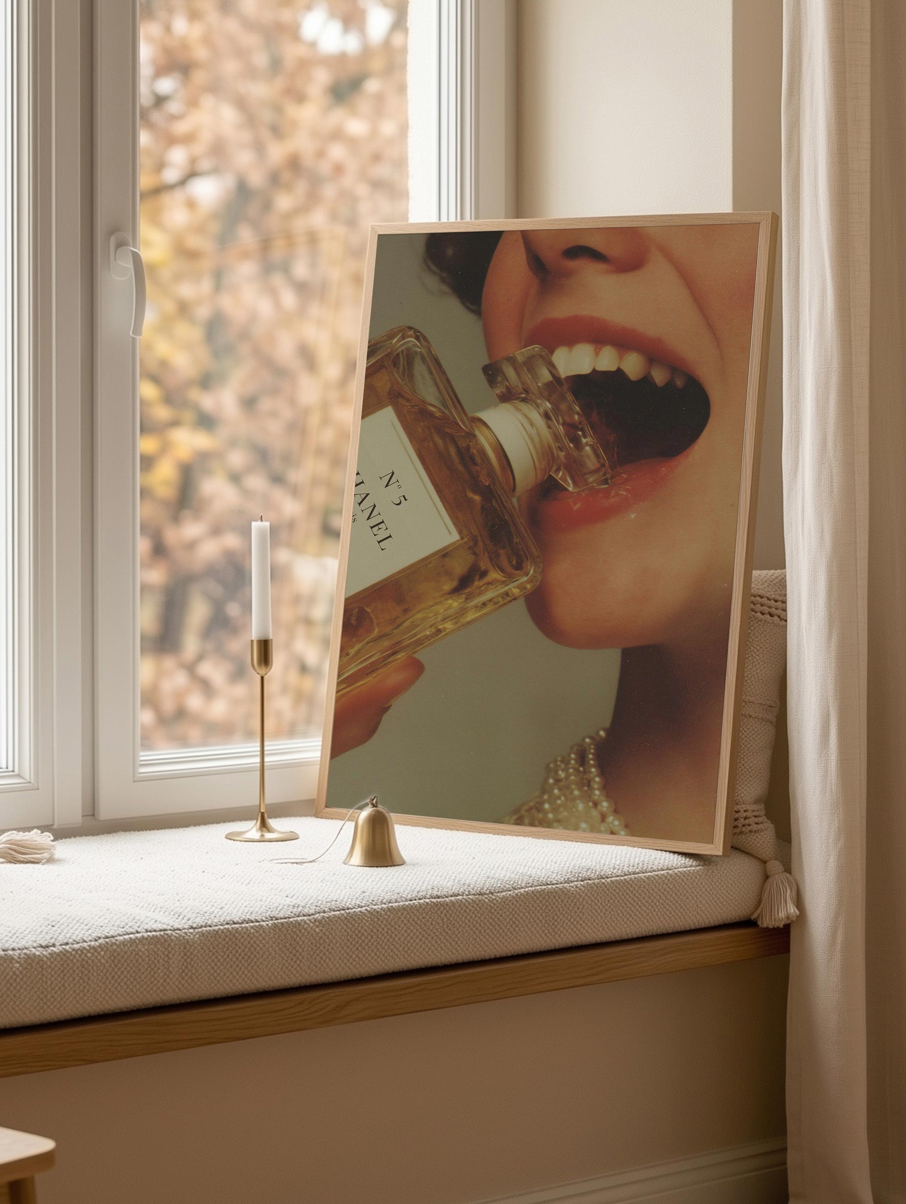 Chanel nr. 5-plakat