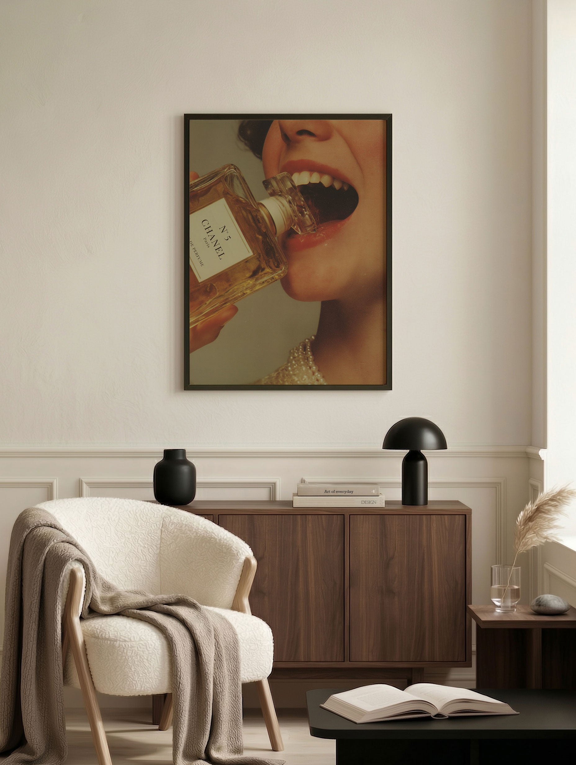 Chanel nr. 5-plakat
