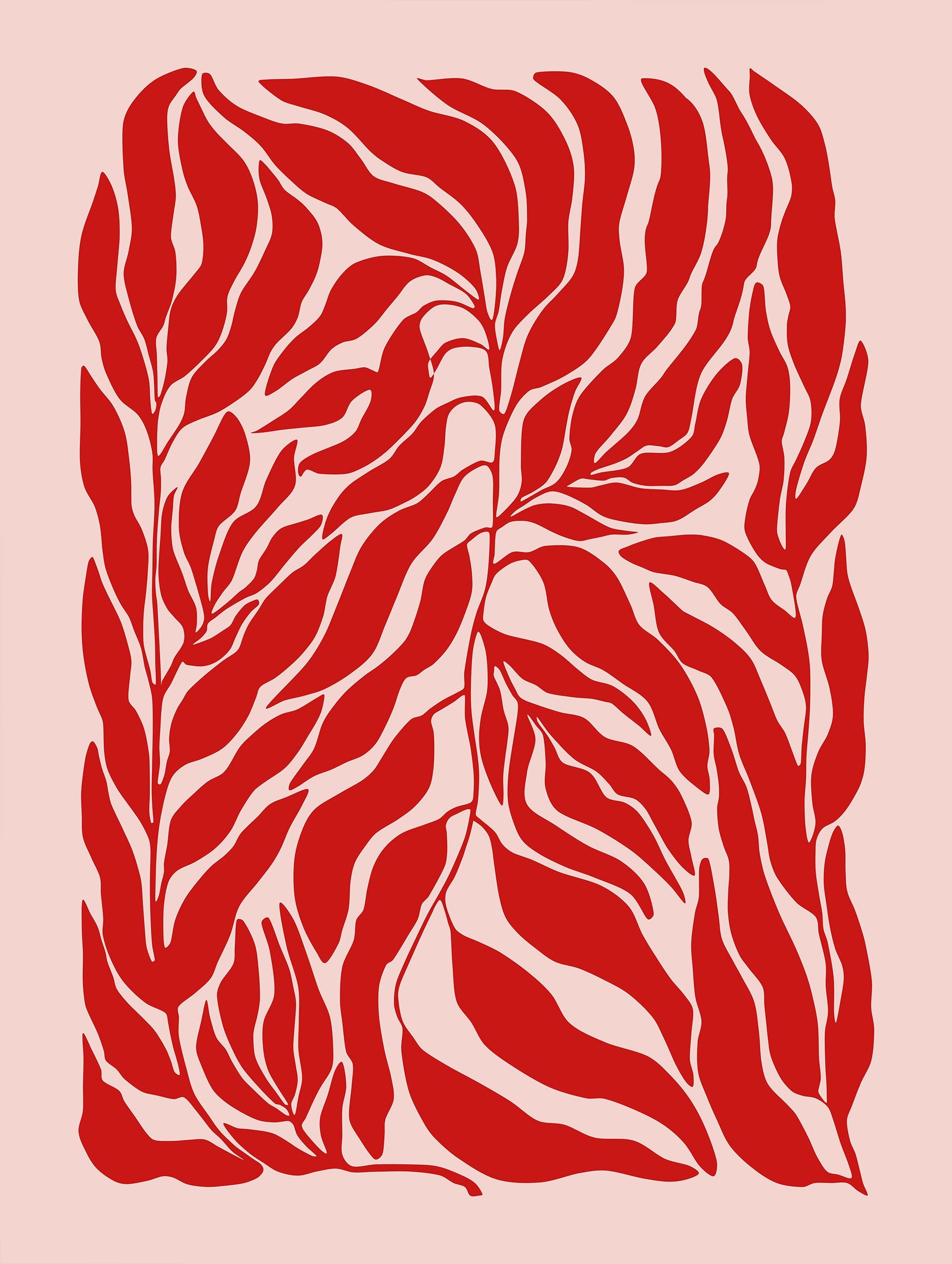 Elena Ristova - Red Leaves Poster