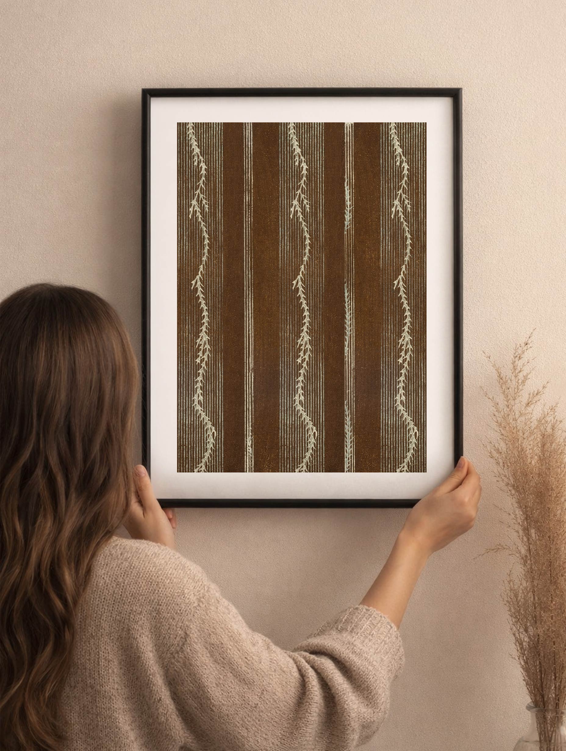 Santorini-poster Arkitekturposter