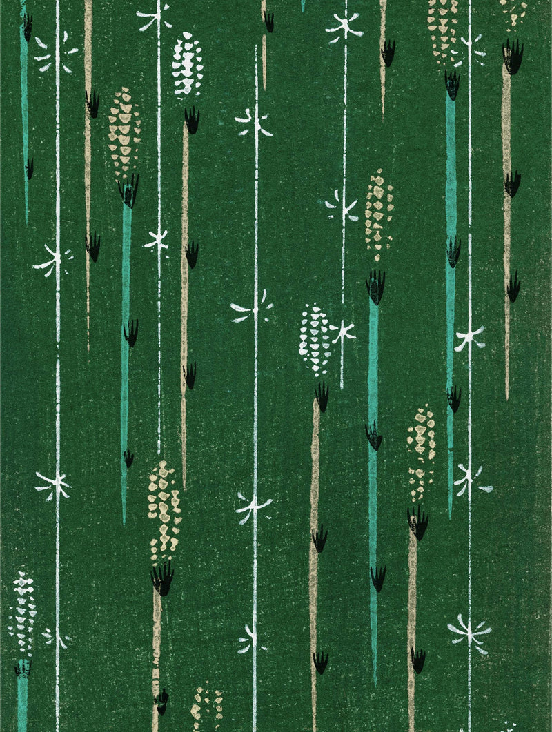 Woodblock - Shima Shima