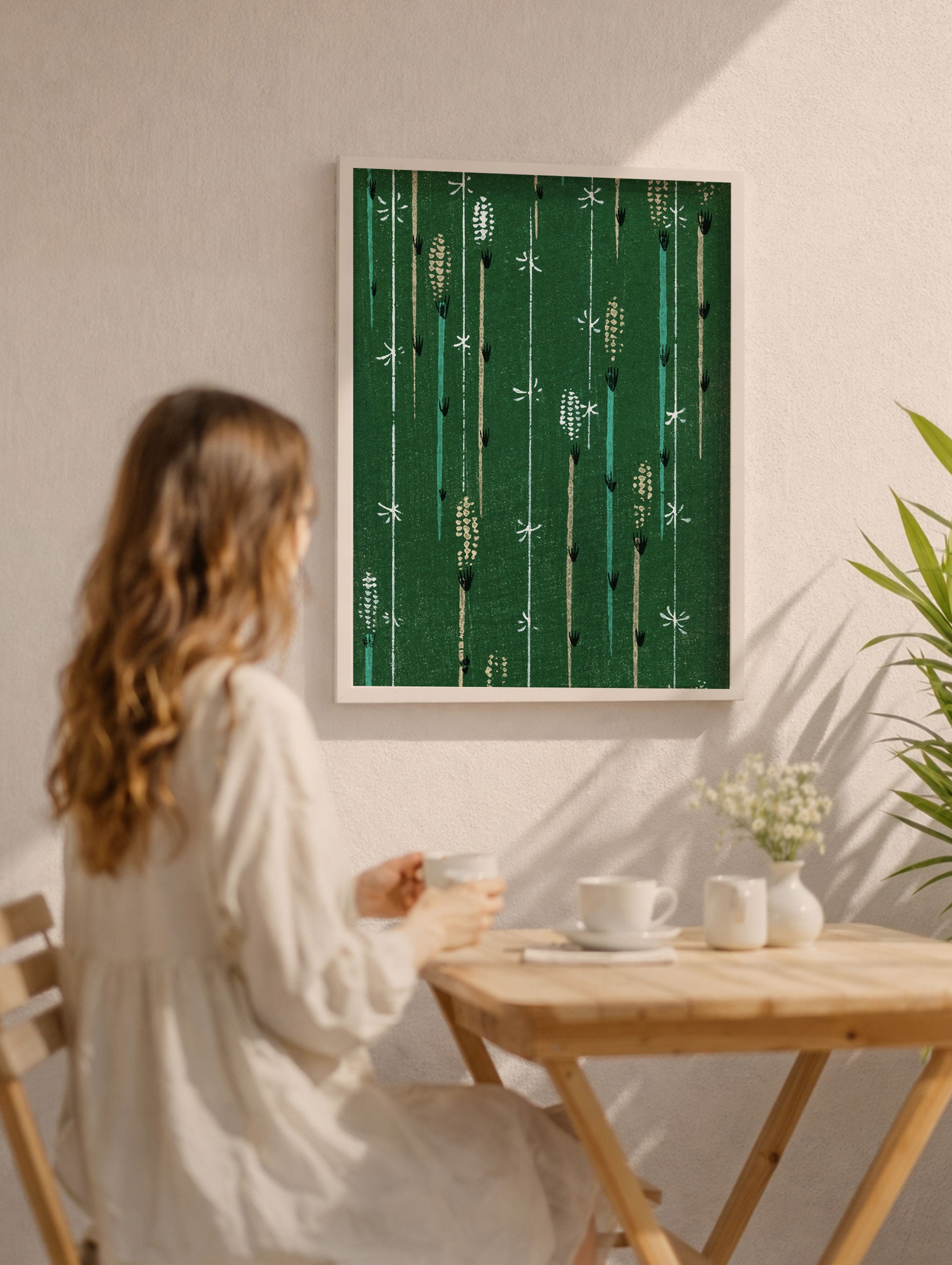 Santorini-poster Arkitekturposter