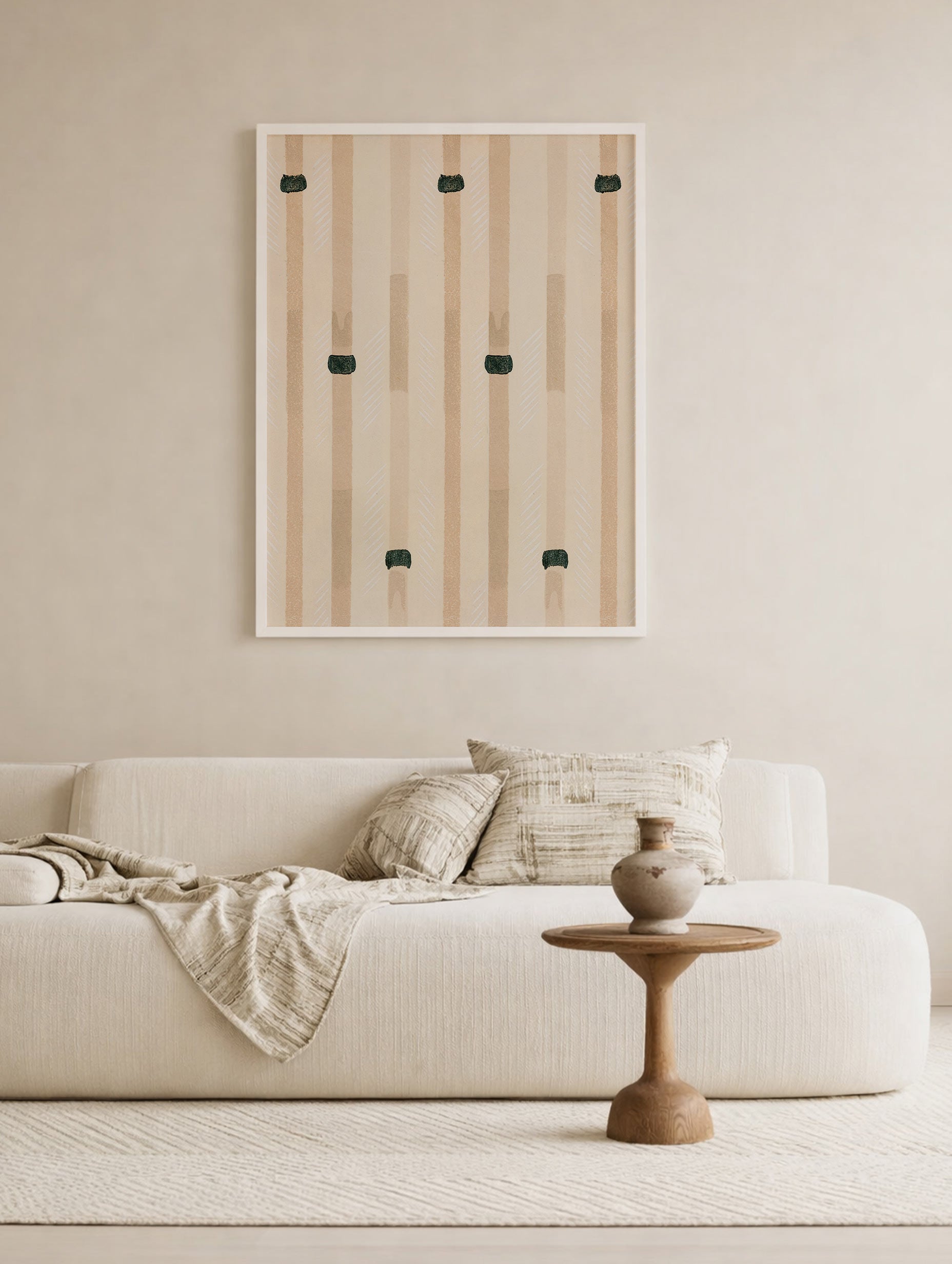 Santorini-poster Arkitekturposter