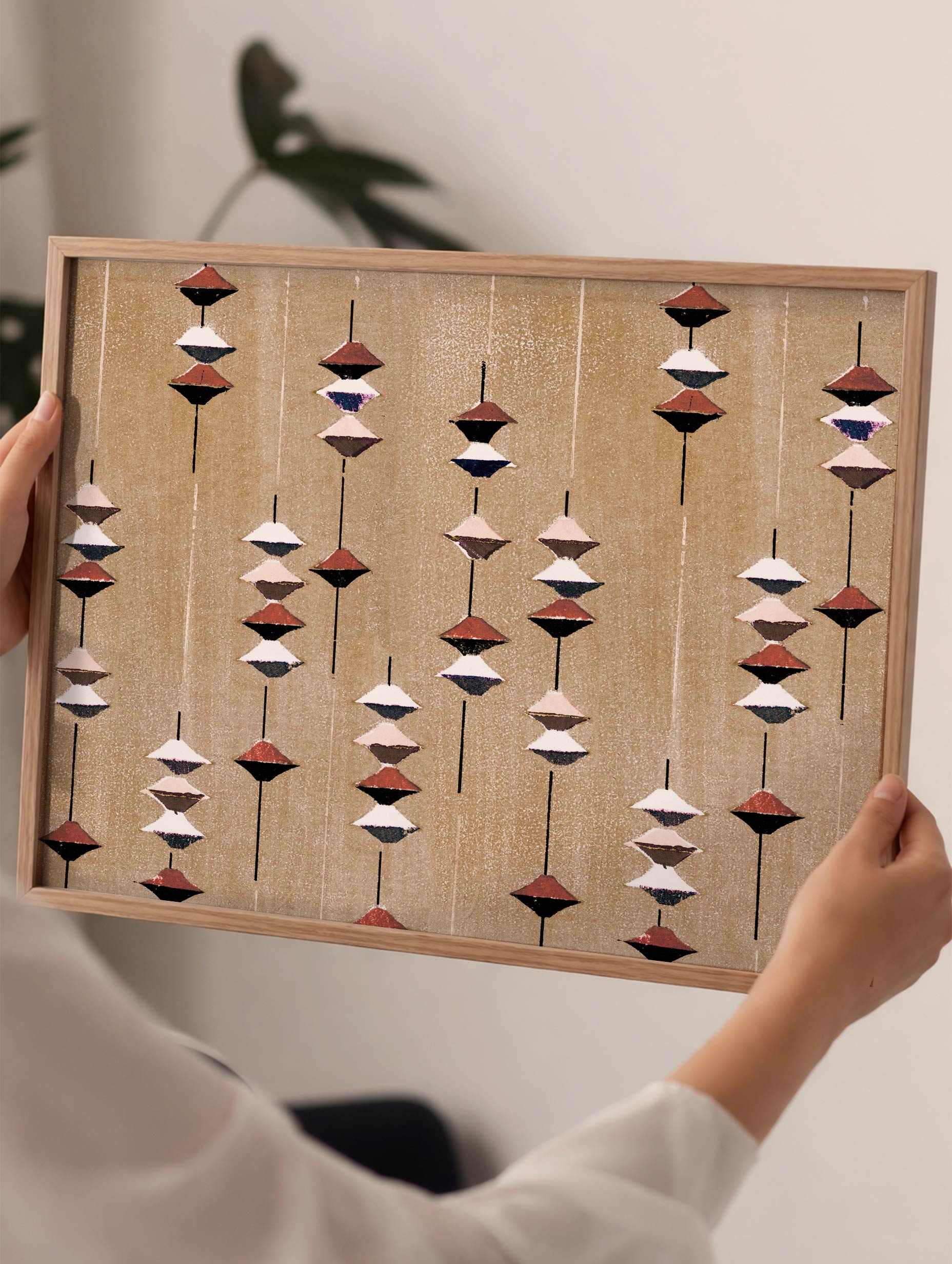 Santorini-poster Arkitekturposter