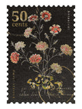 50 Cents Postage Stamp Poster