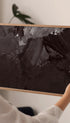 Oil Paint Strokes Poster Mockup