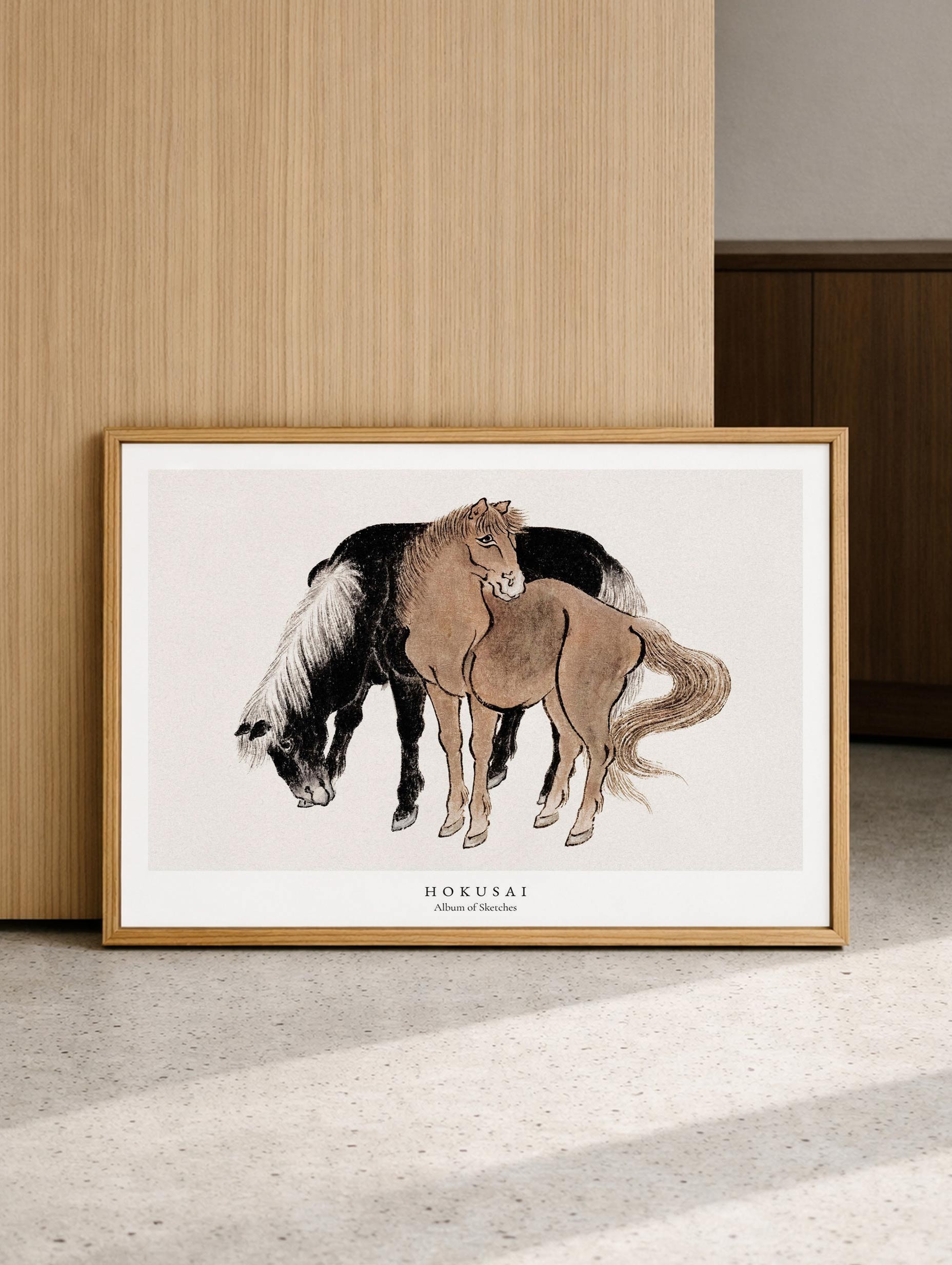 Santorini-plakat Arkitekturplakat