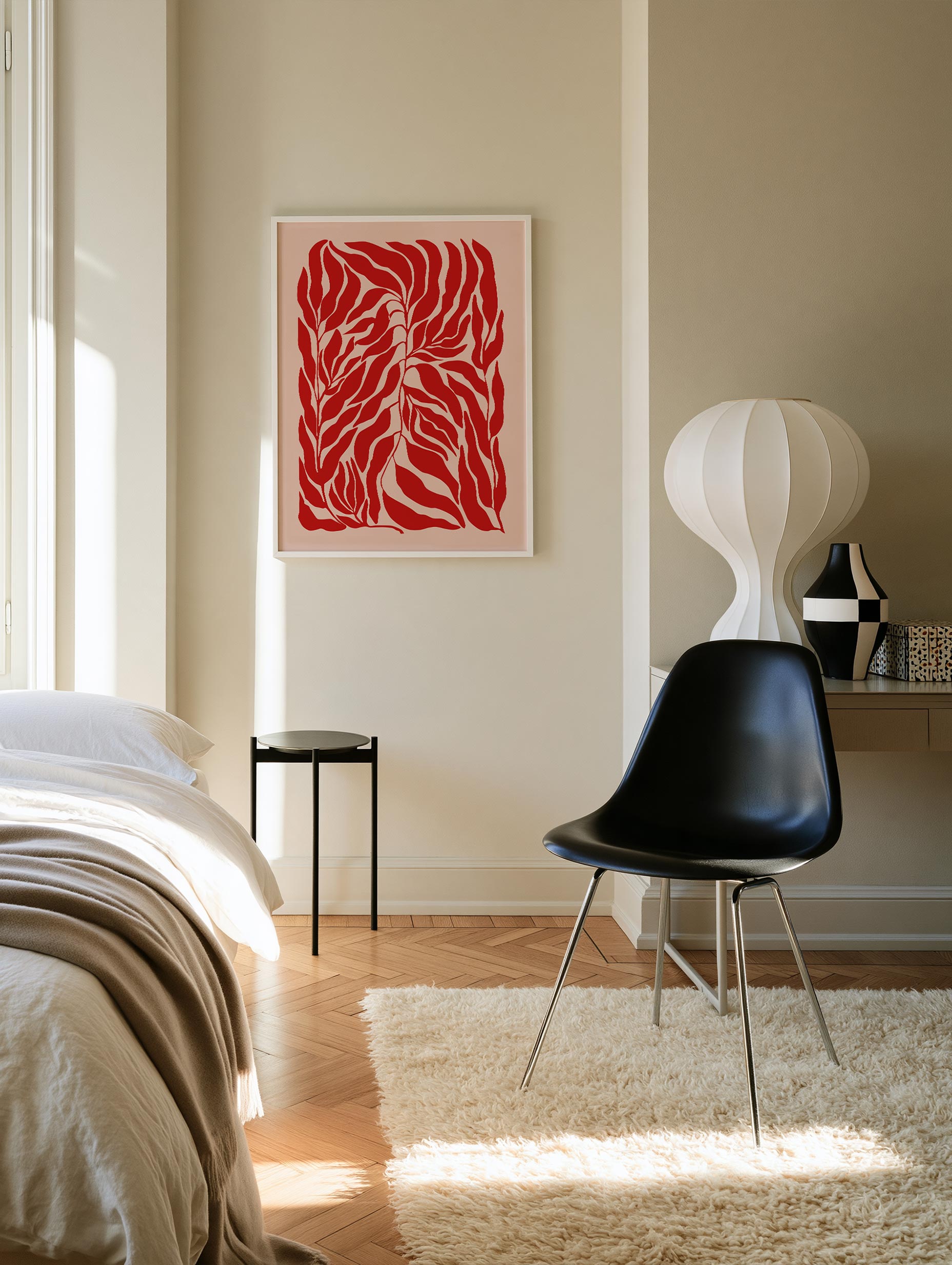 Elena Ristova - Red Leaves Poster