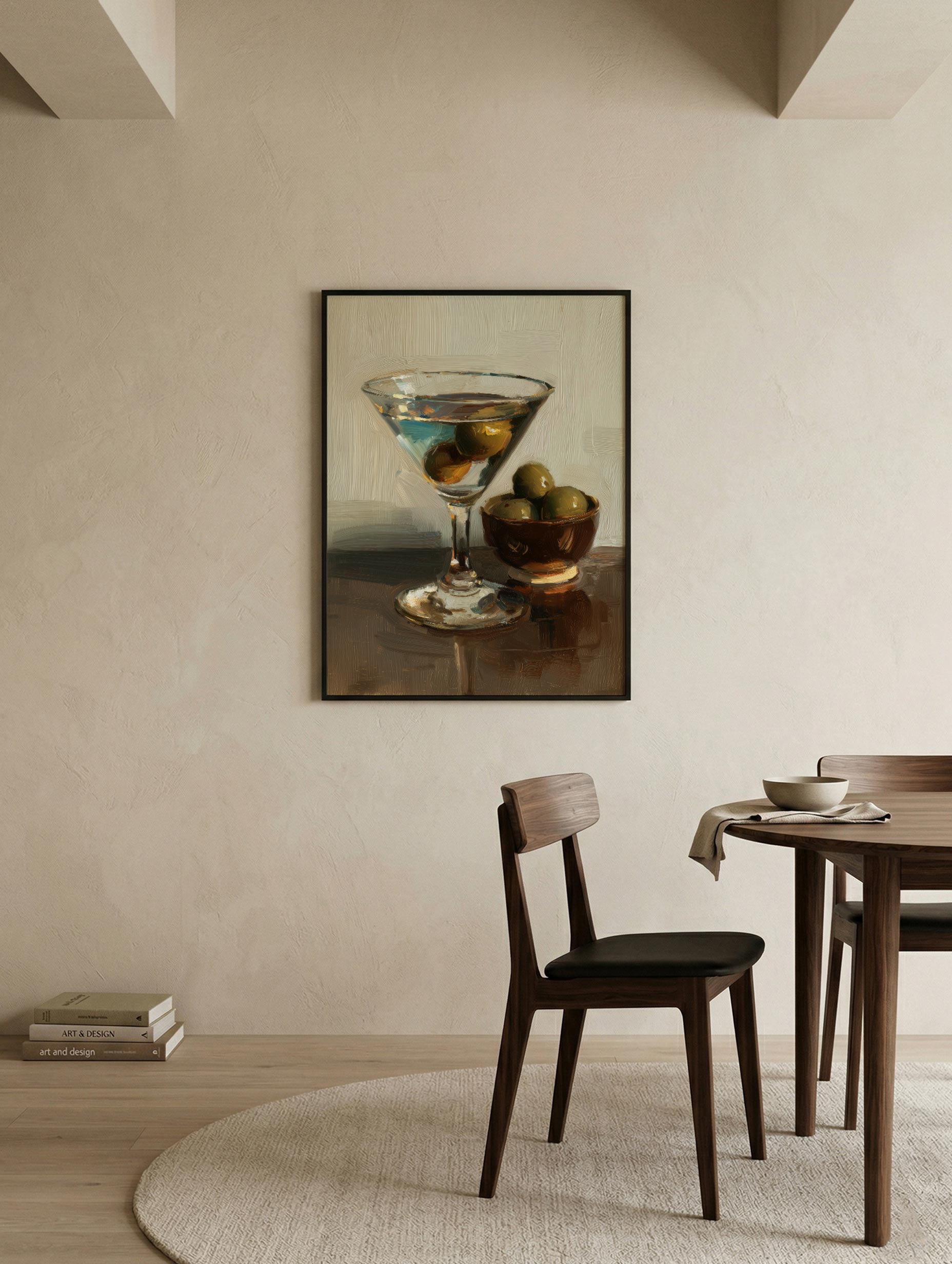 Dirty Martini-plakat