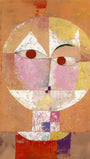 Senecio Paul Klee Art Print