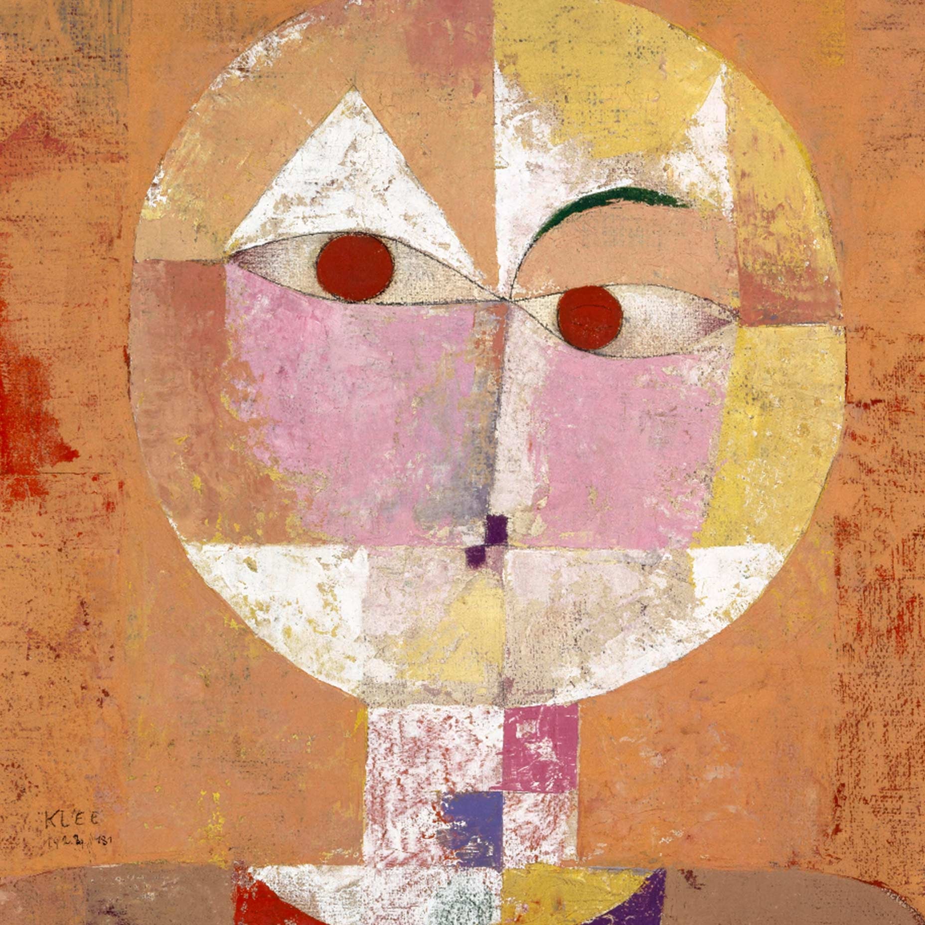 Senecio Paul Klee Art Print