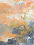 Textured Abstract Poster